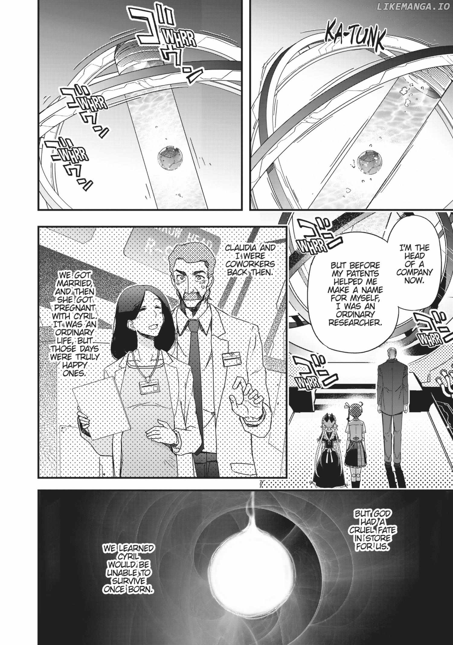 Pandora in the Crimson Shell - Ghost Urn Chapter 39 - page 30