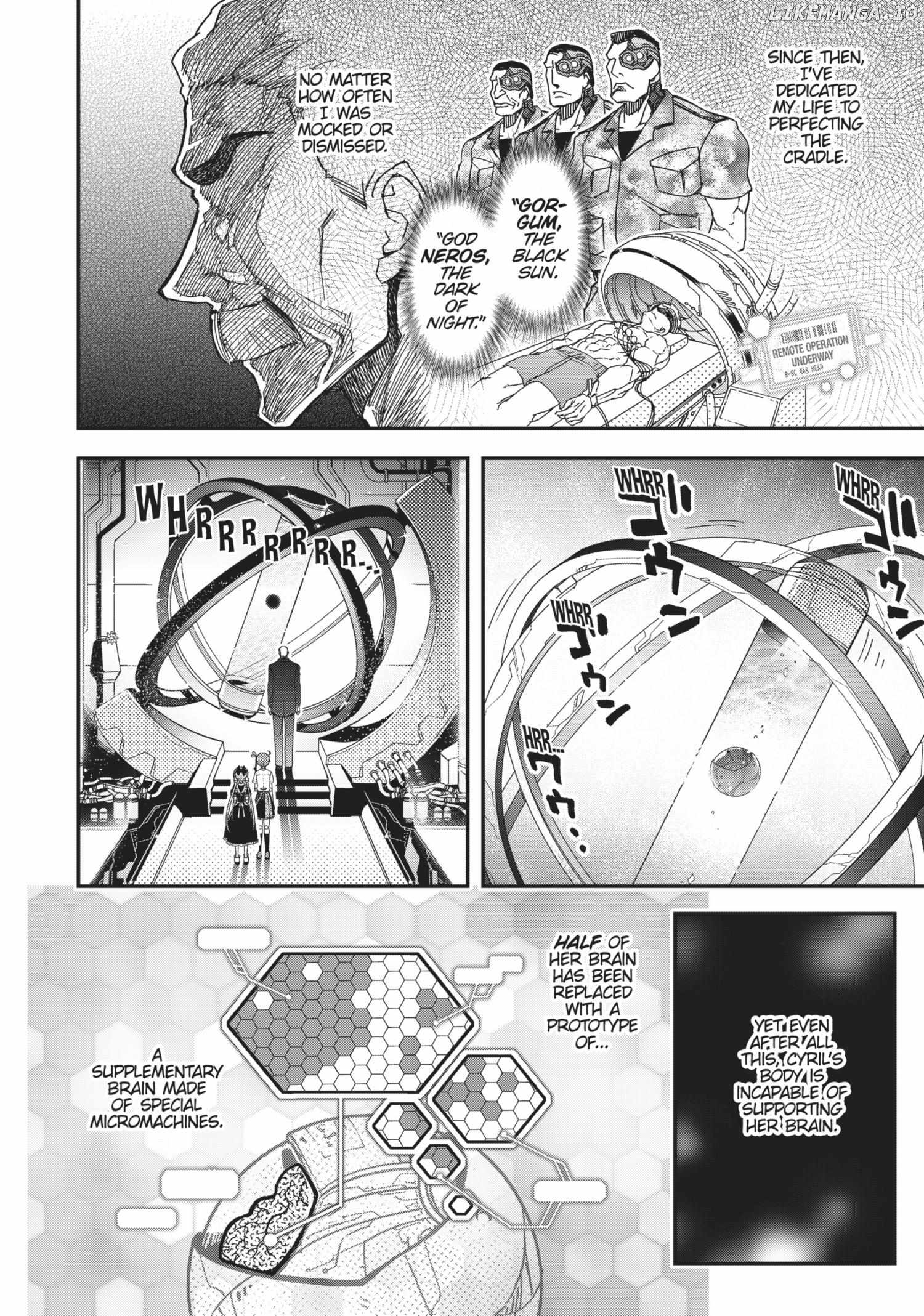 Pandora in the Crimson Shell - Ghost Urn Chapter 39 - page 32