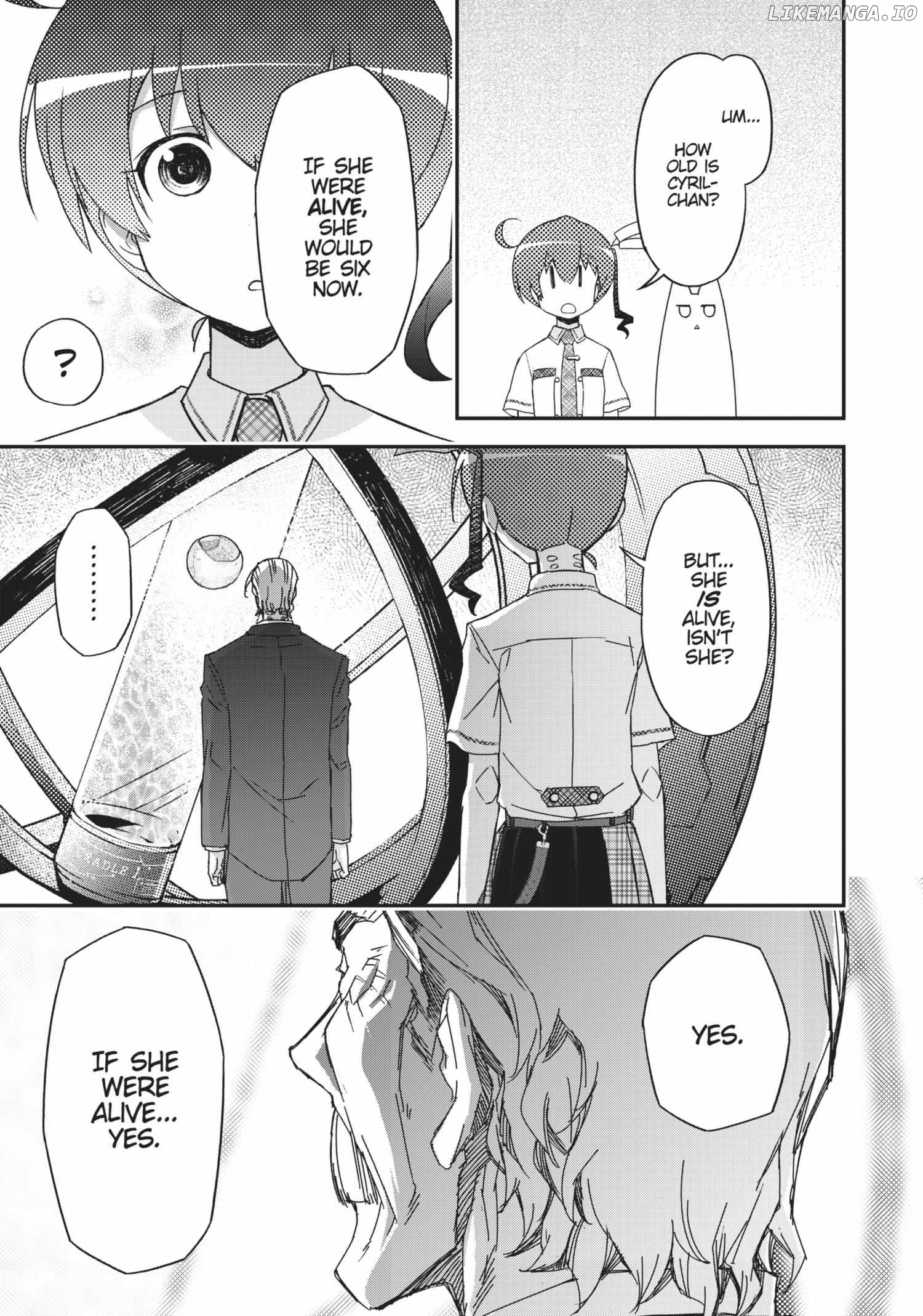 Pandora in the Crimson Shell - Ghost Urn Chapter 39 - page 33