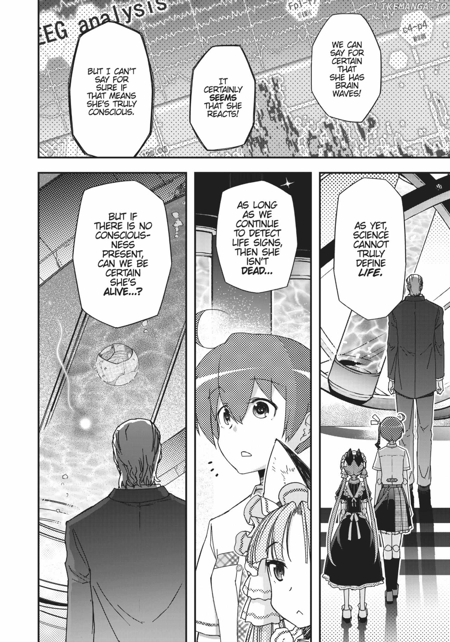 Pandora in the Crimson Shell - Ghost Urn Chapter 39 - page 34