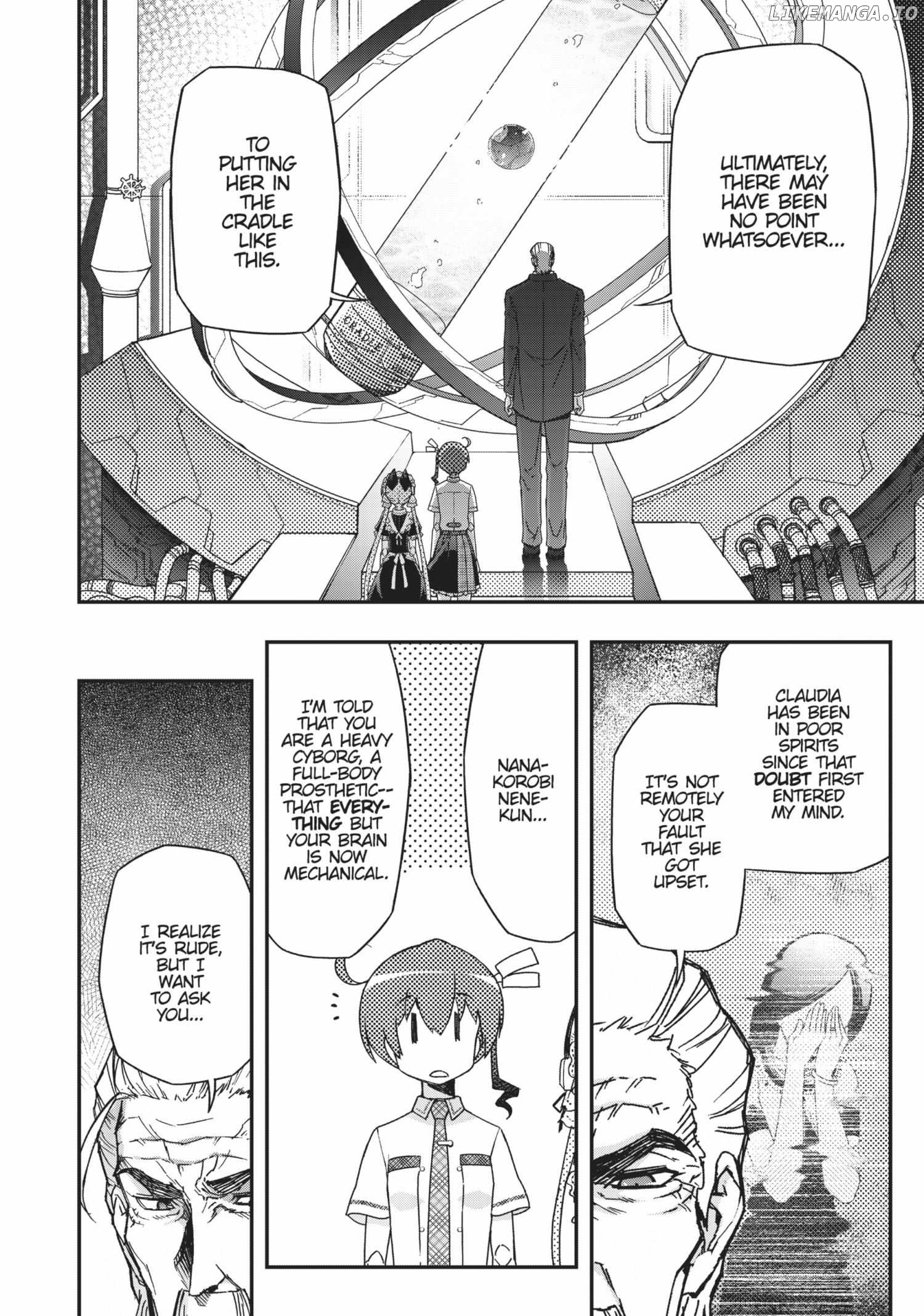 Pandora in the Crimson Shell - Ghost Urn Chapter 39 - page 36