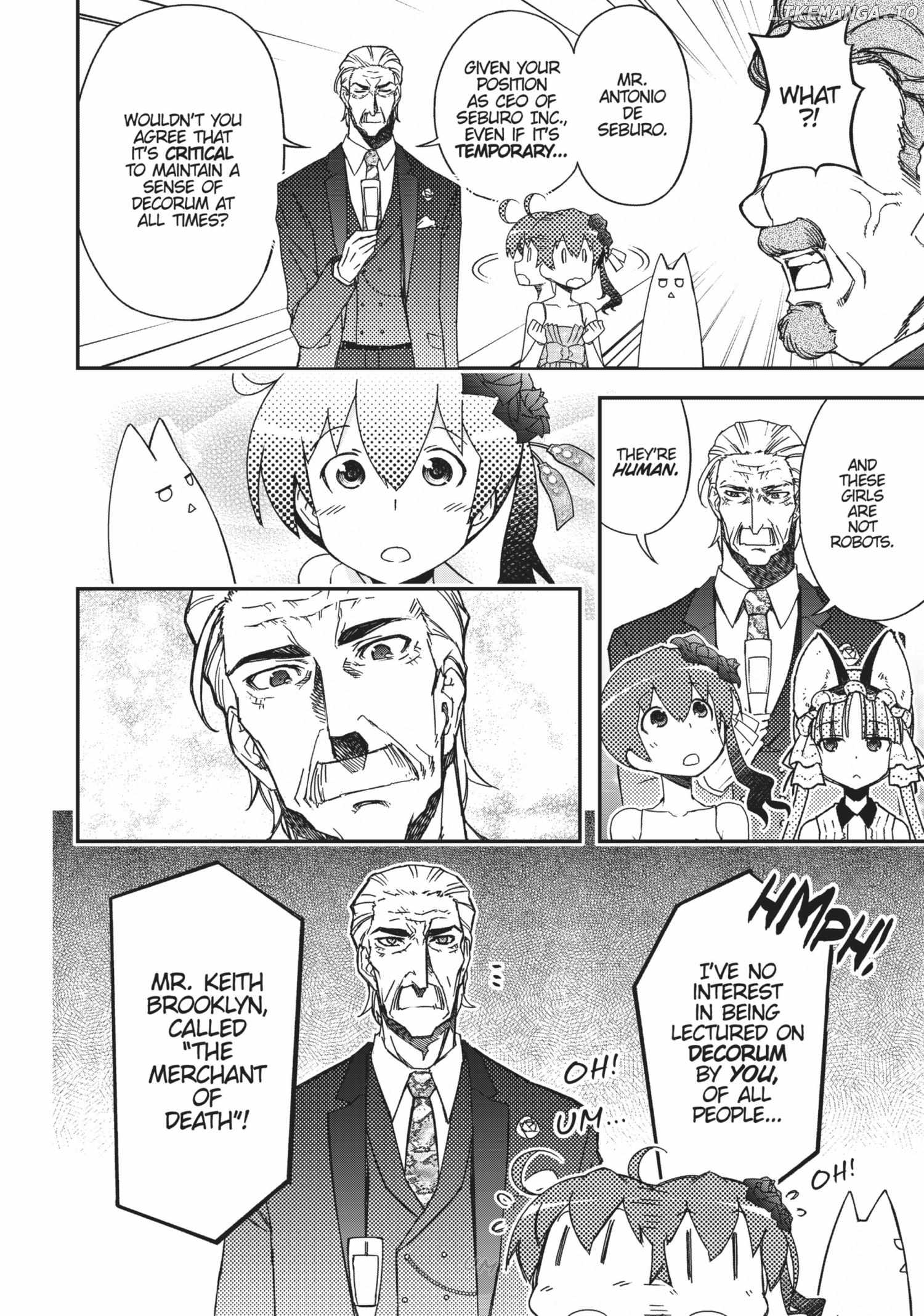 Pandora in the Crimson Shell - Ghost Urn Chapter 39 - page 4