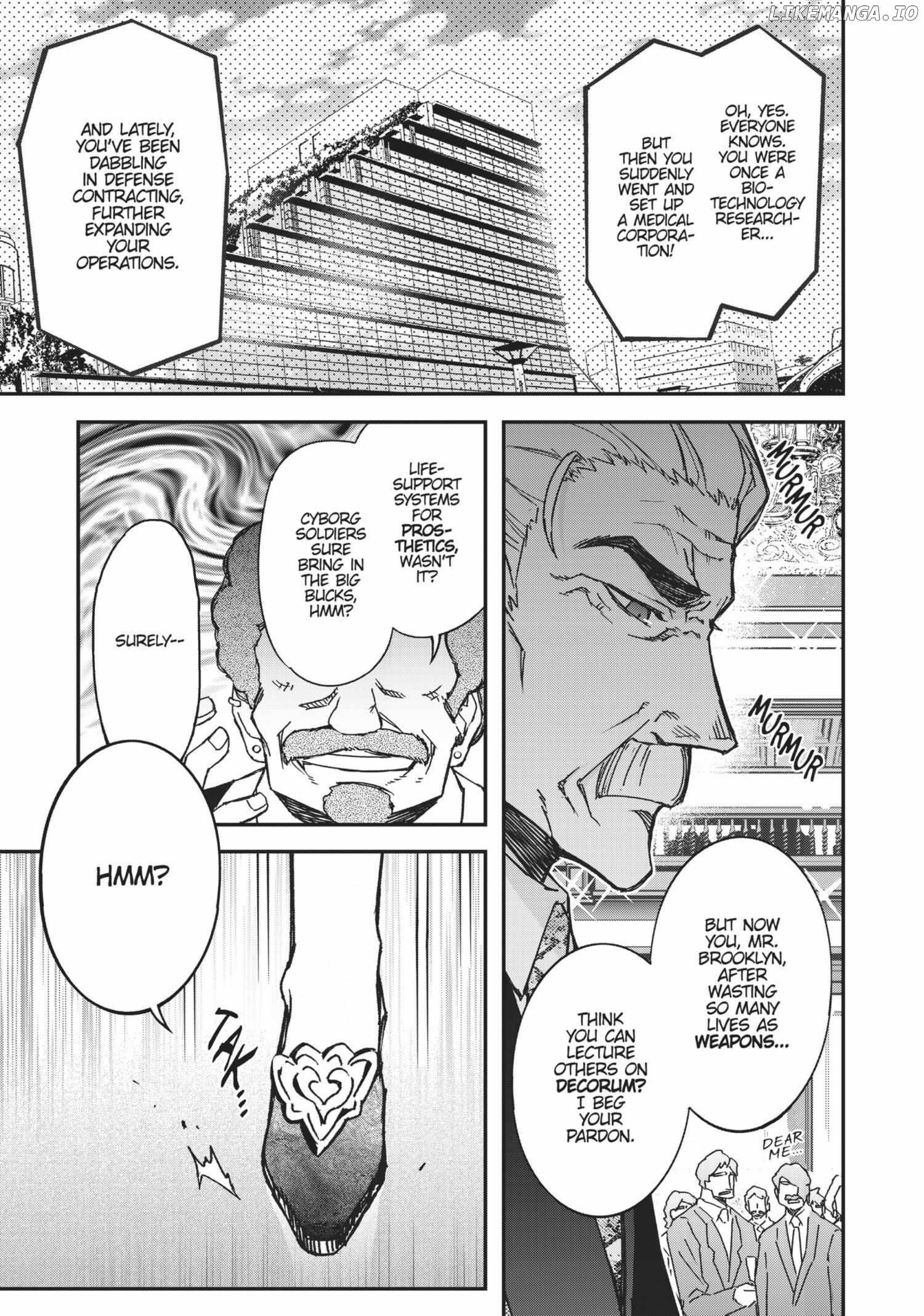 Pandora in the Crimson Shell - Ghost Urn Chapter 39 - page 5