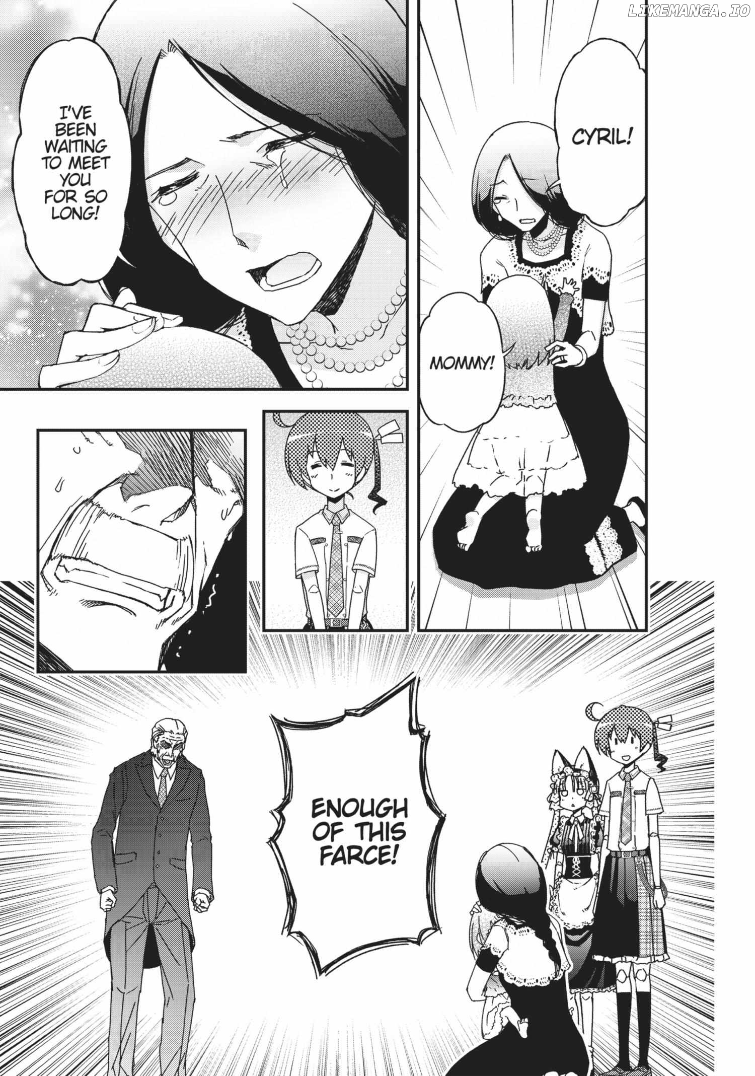 Pandora in the Crimson Shell - Ghost Urn Chapter 39 - page 64