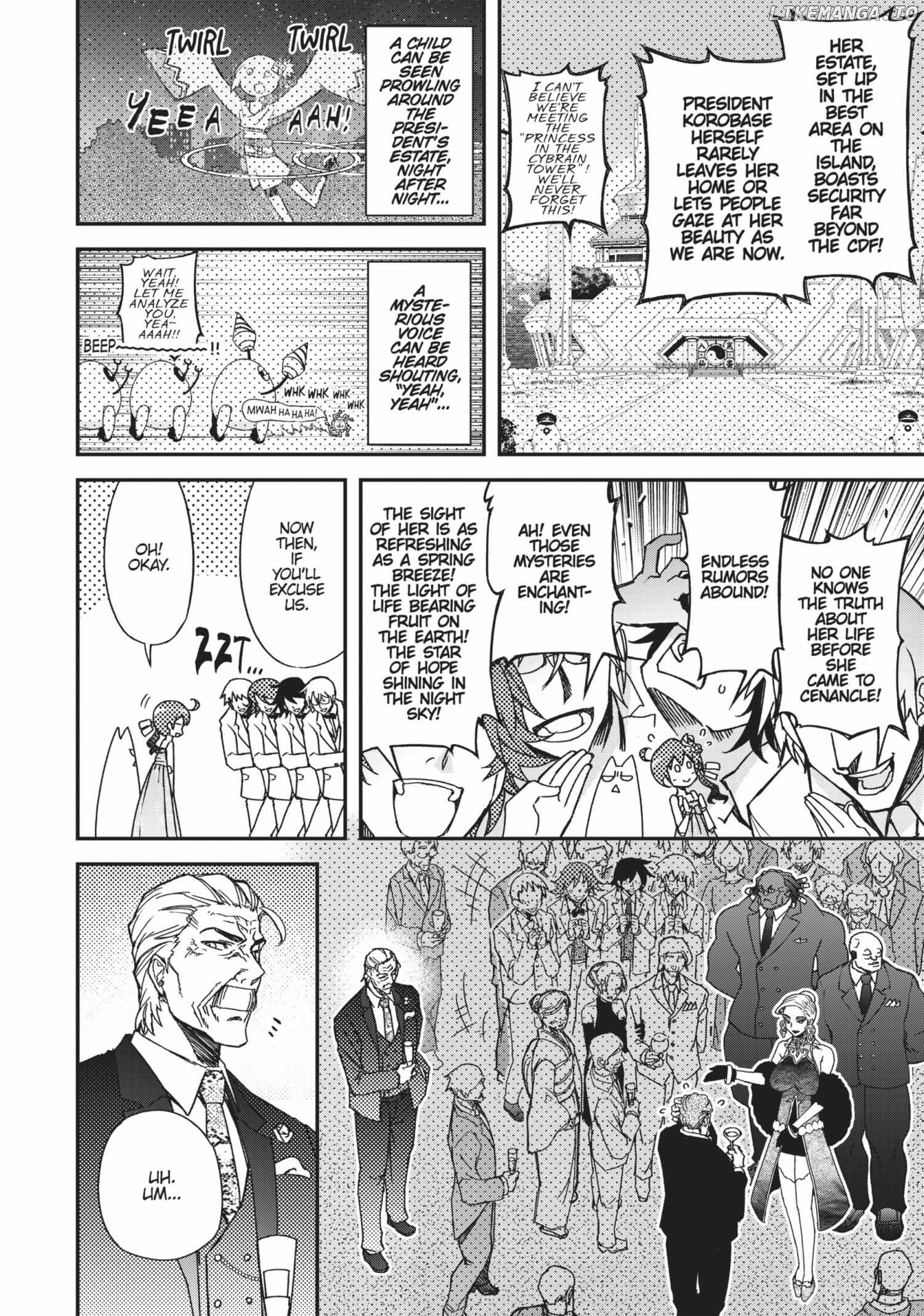 Pandora in the Crimson Shell - Ghost Urn Chapter 39 - page 8