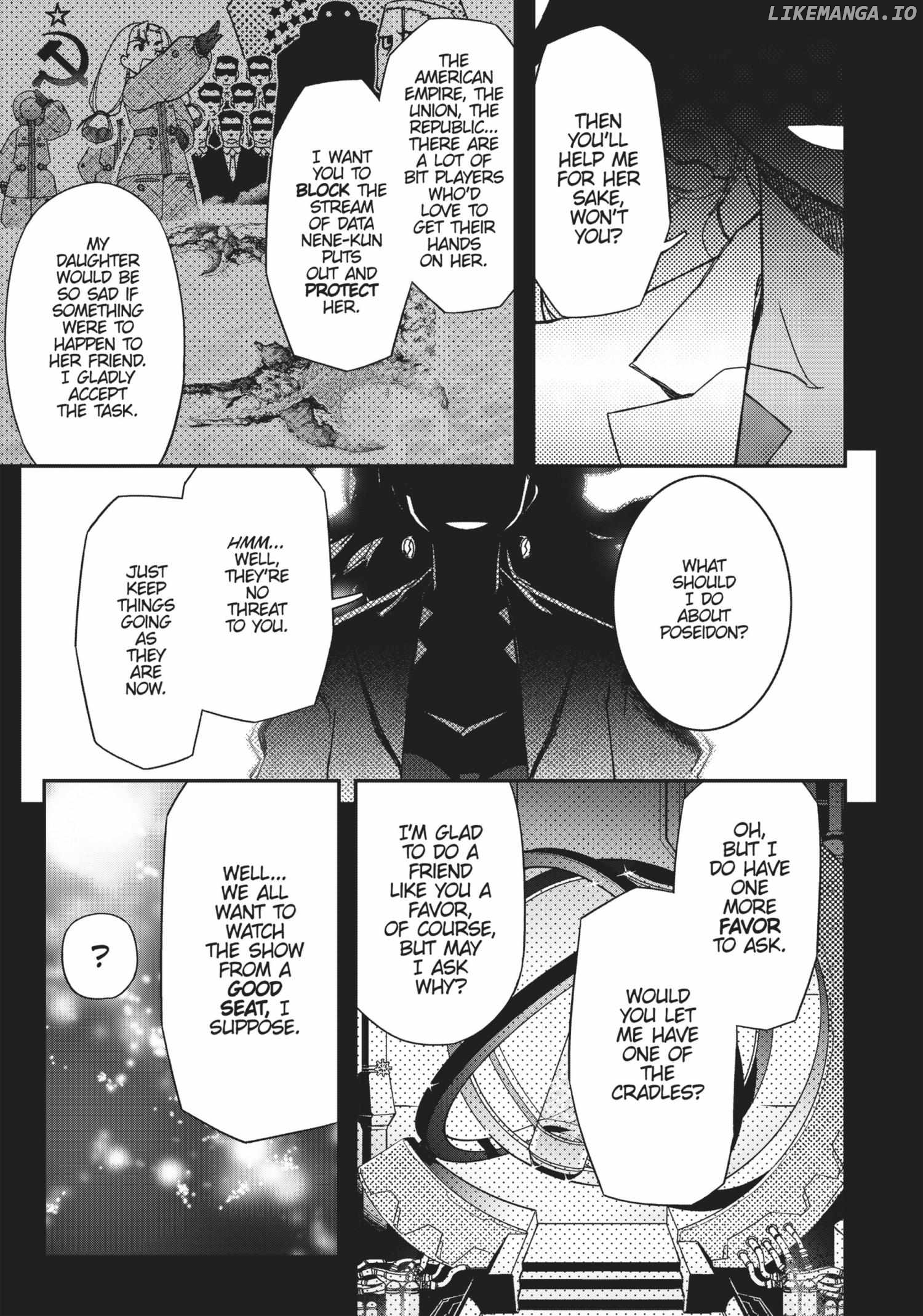 Pandora in the Crimson Shell - Ghost Urn Chapter 39 - page 80