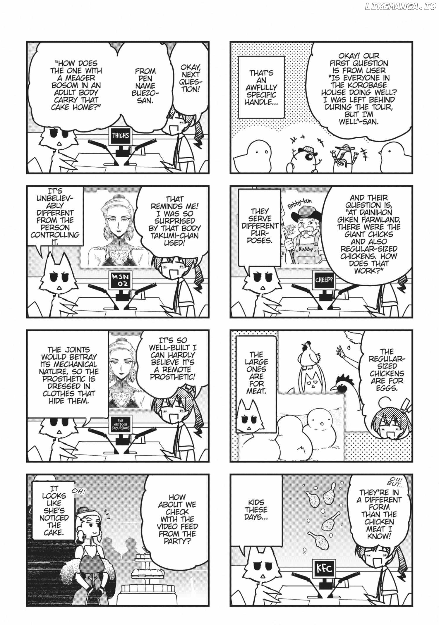 Pandora in the Crimson Shell - Ghost Urn Chapter 39 - page 84