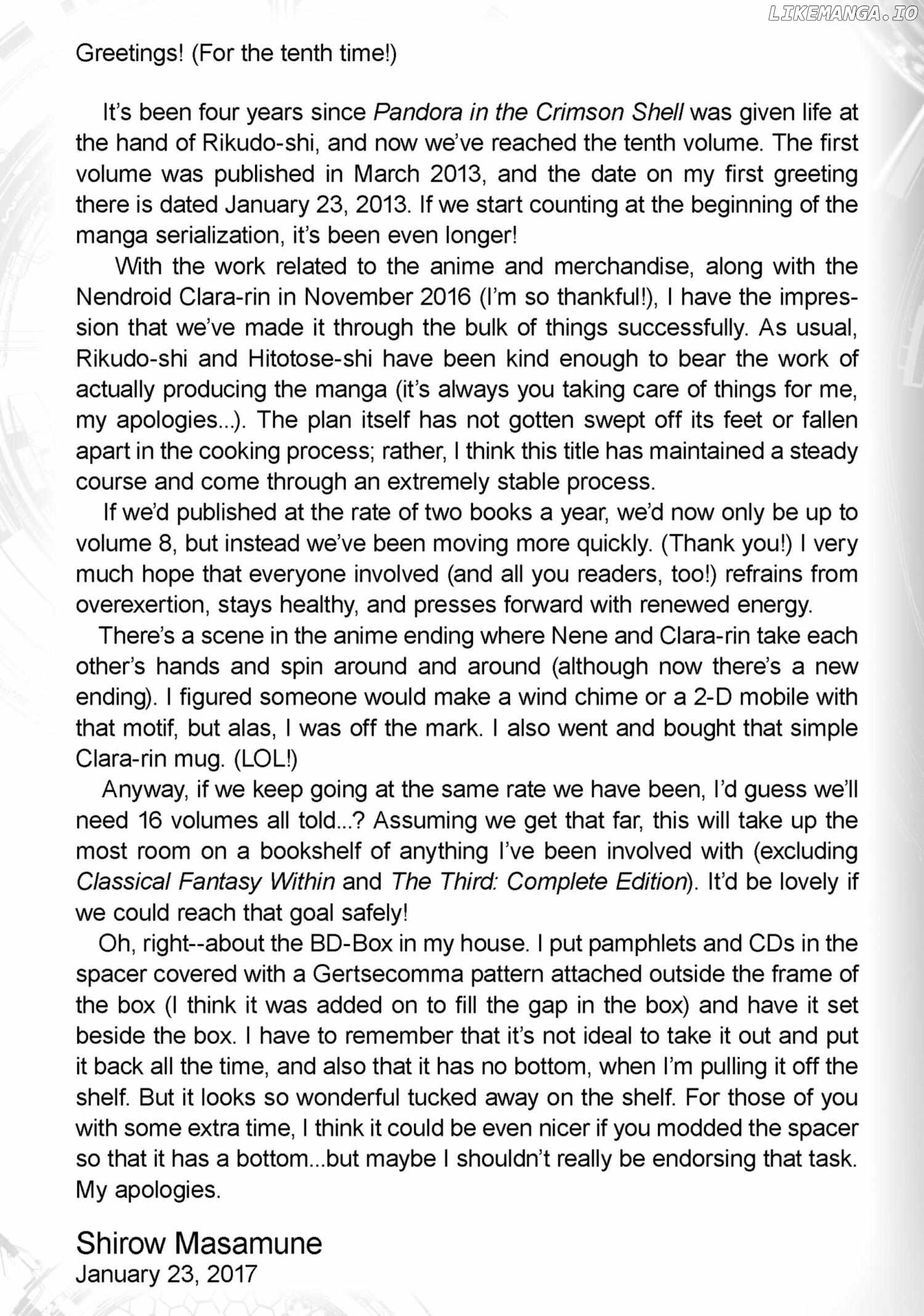 Pandora in the Crimson Shell - Ghost Urn Chapter 39 - page 87