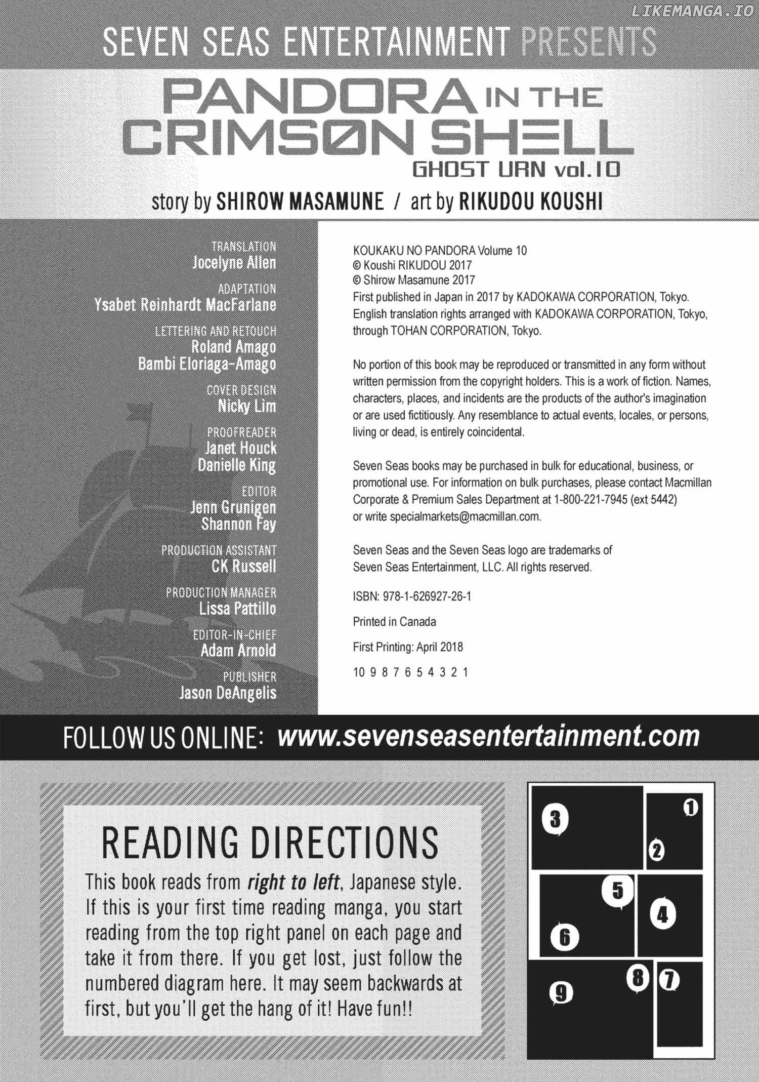 Pandora in the Crimson Shell - Ghost Urn Chapter 39 - page 91