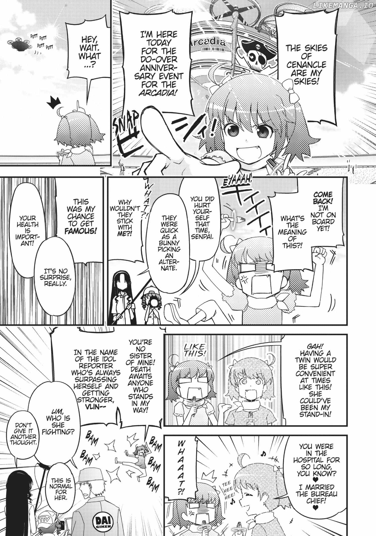 Pandora in the Crimson Shell - Ghost Urn Chapter 41 - page 1