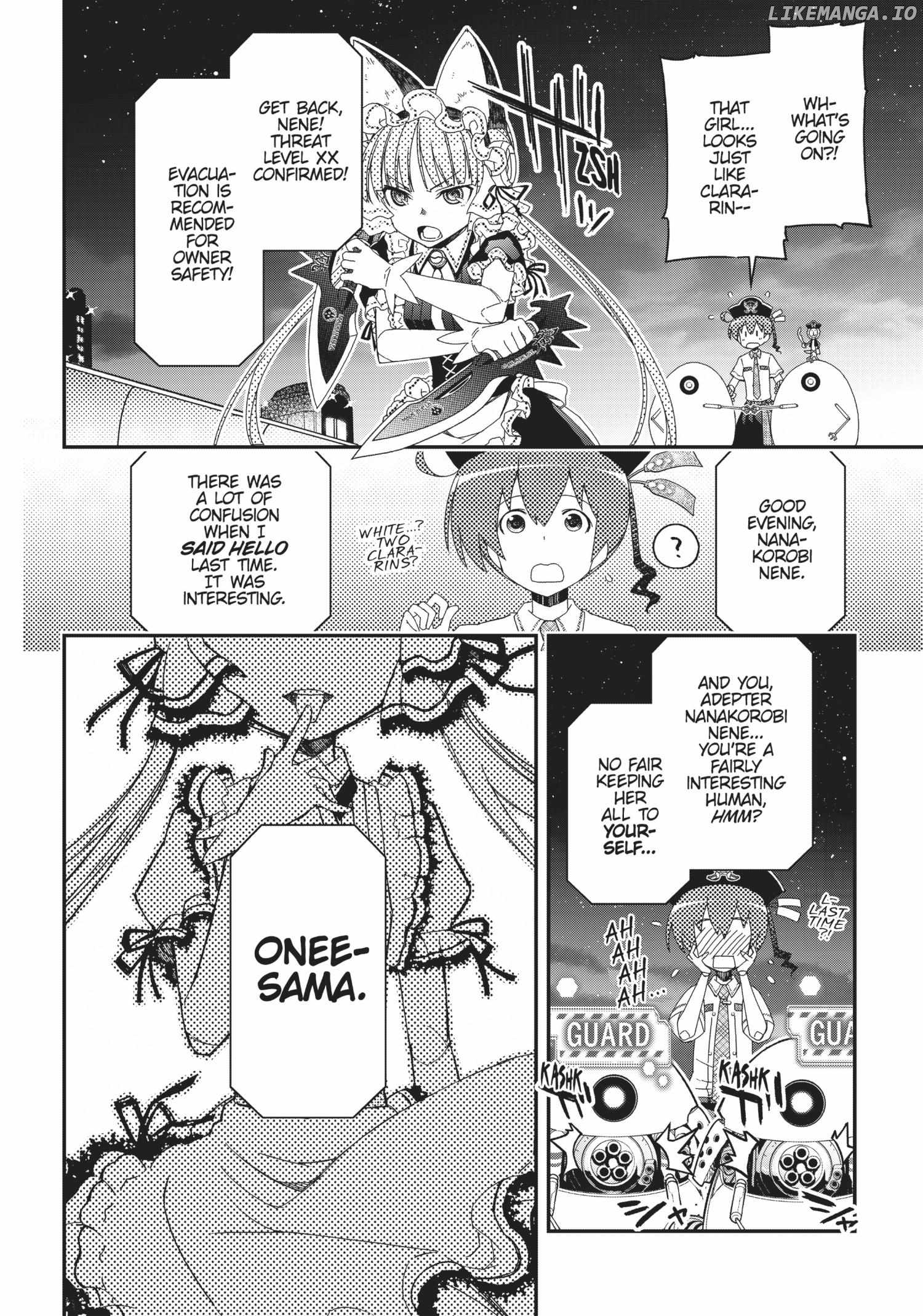 Pandora in the Crimson Shell - Ghost Urn Chapter 41 - page 12