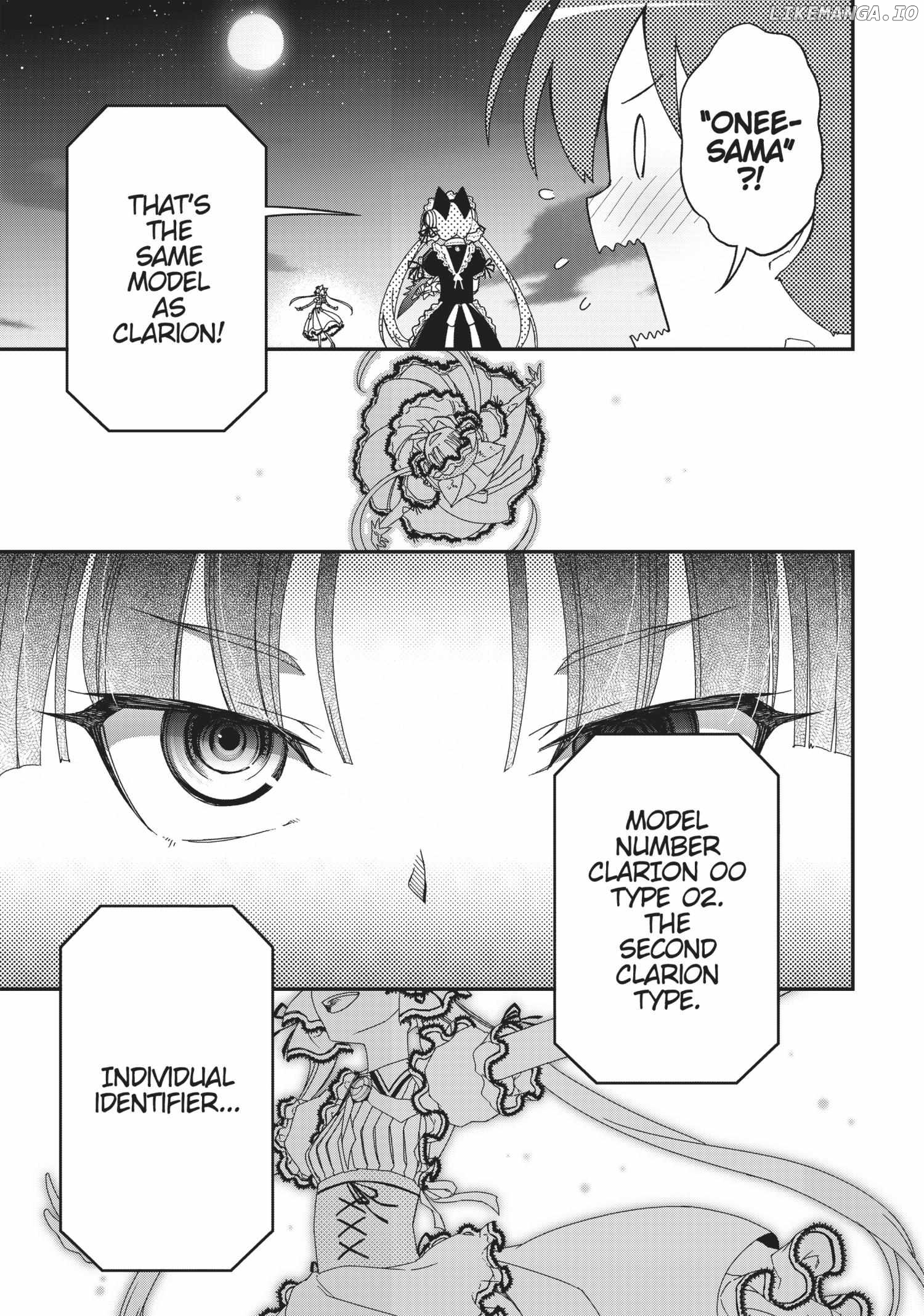 Pandora in the Crimson Shell - Ghost Urn Chapter 41 - page 13