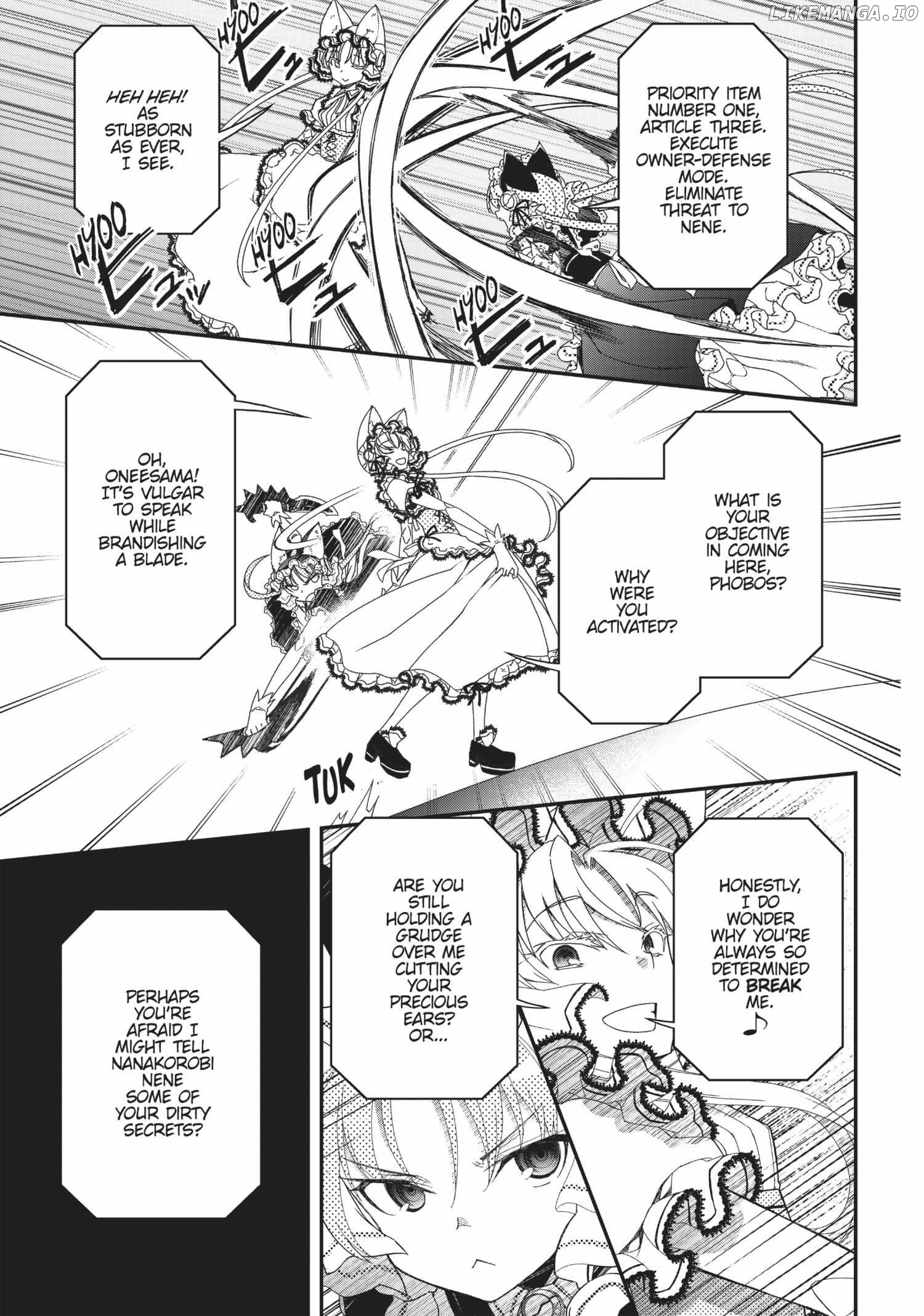 Pandora in the Crimson Shell - Ghost Urn Chapter 41 - page 15