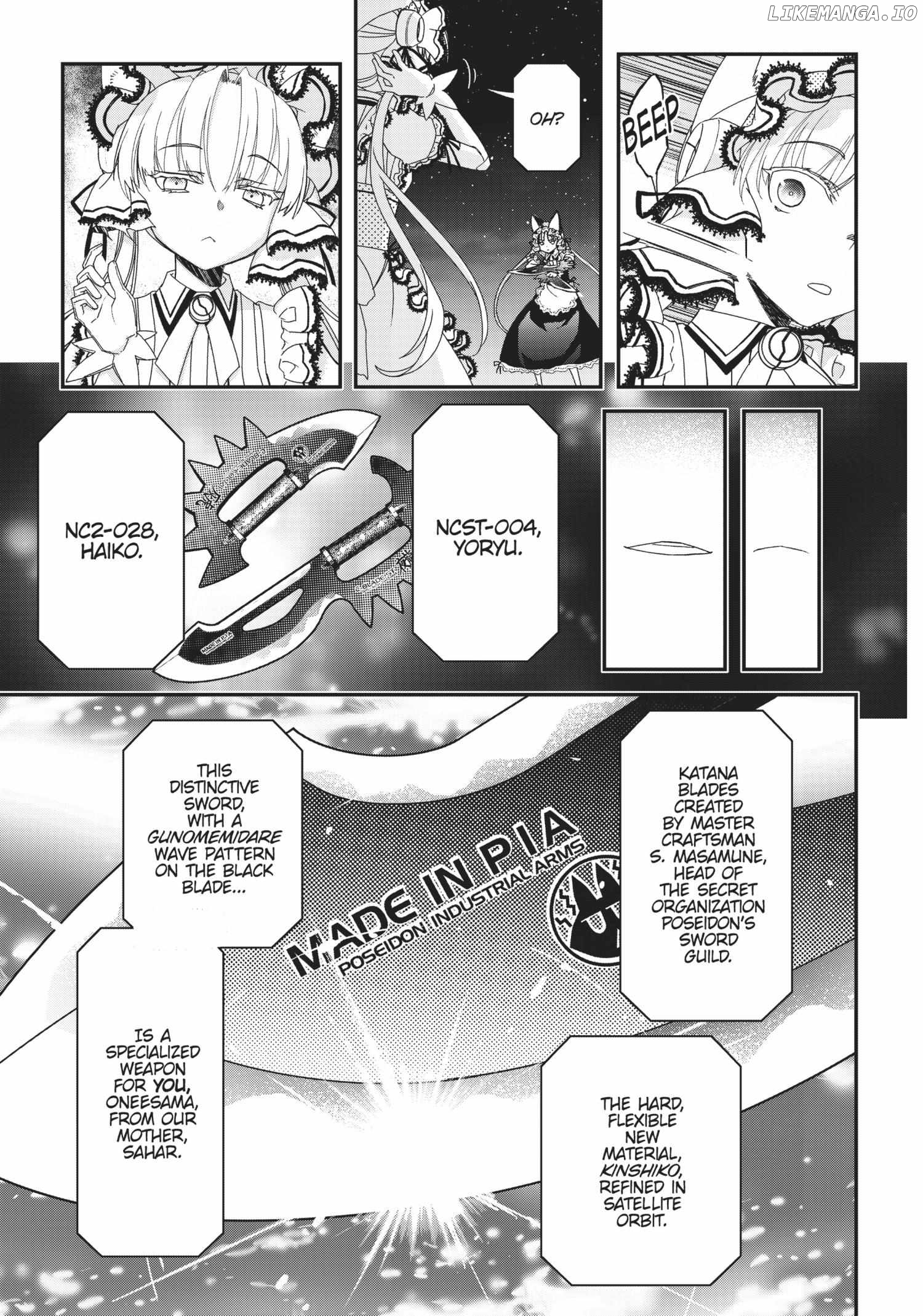 Pandora in the Crimson Shell - Ghost Urn Chapter 41 - page 17