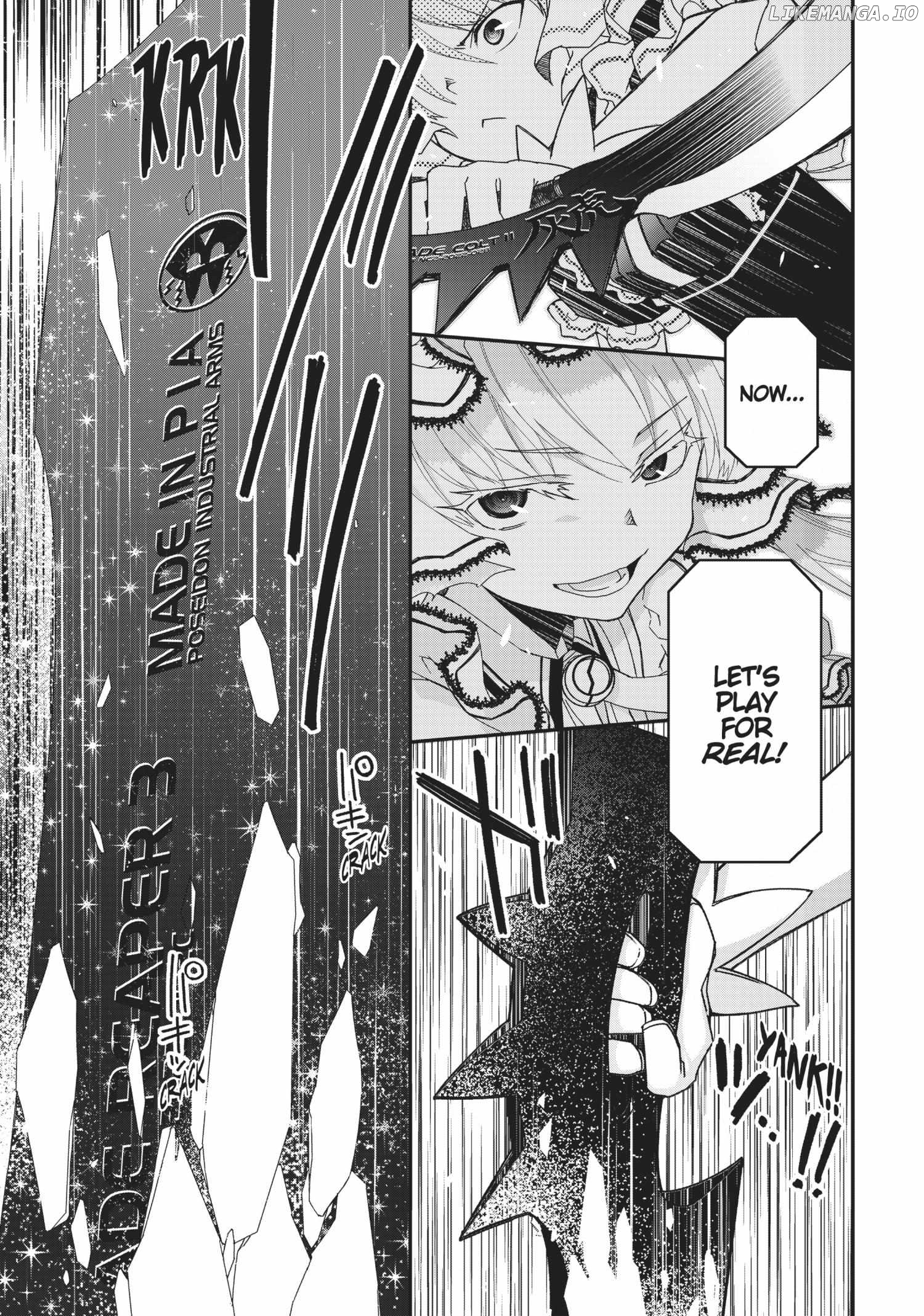 Pandora in the Crimson Shell - Ghost Urn Chapter 41 - page 21