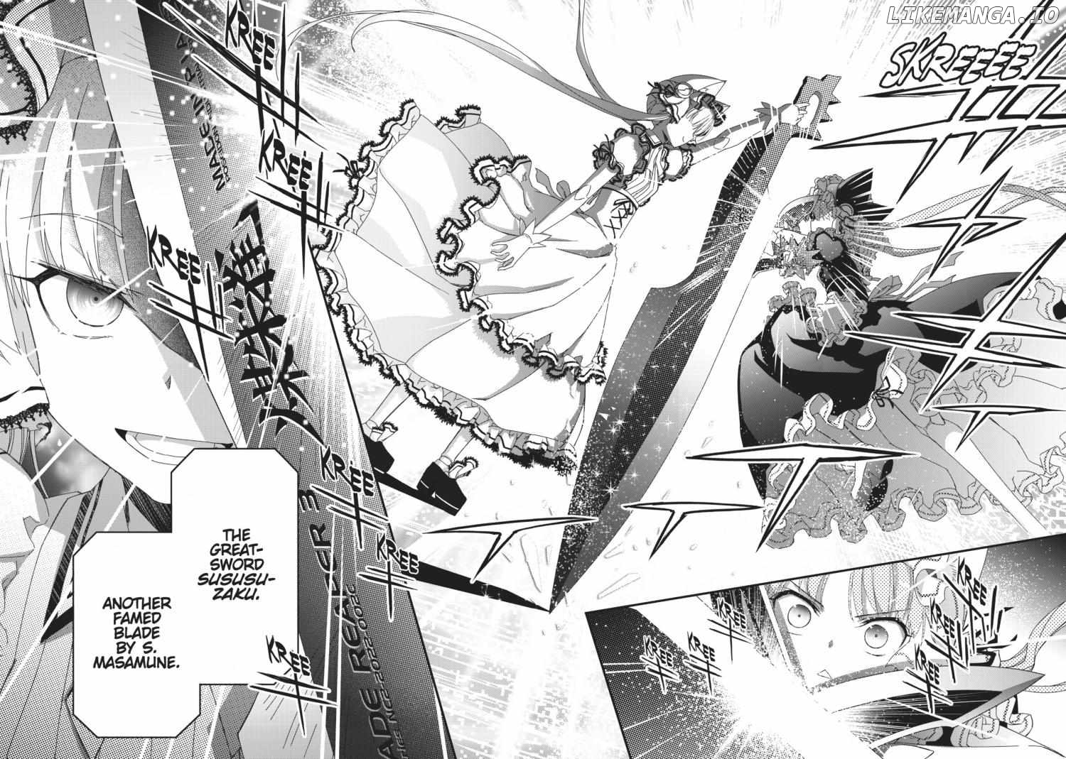 Pandora in the Crimson Shell - Ghost Urn Chapter 41 - page 22