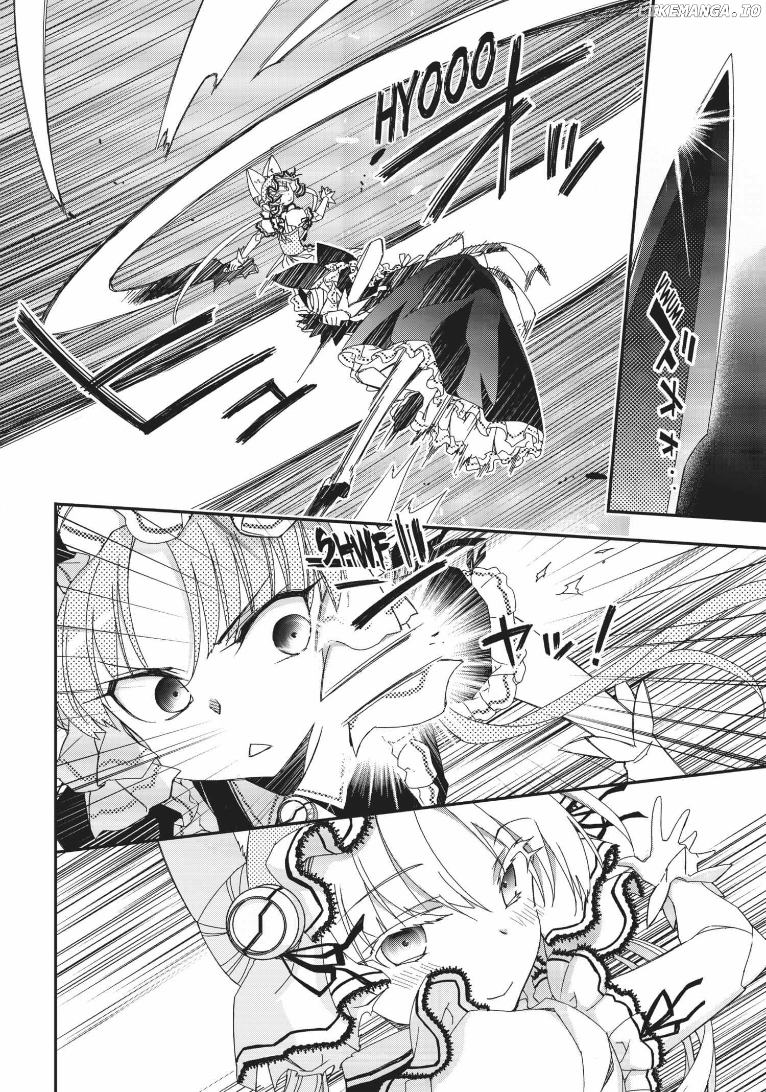 Pandora in the Crimson Shell - Ghost Urn Chapter 41 - page 23