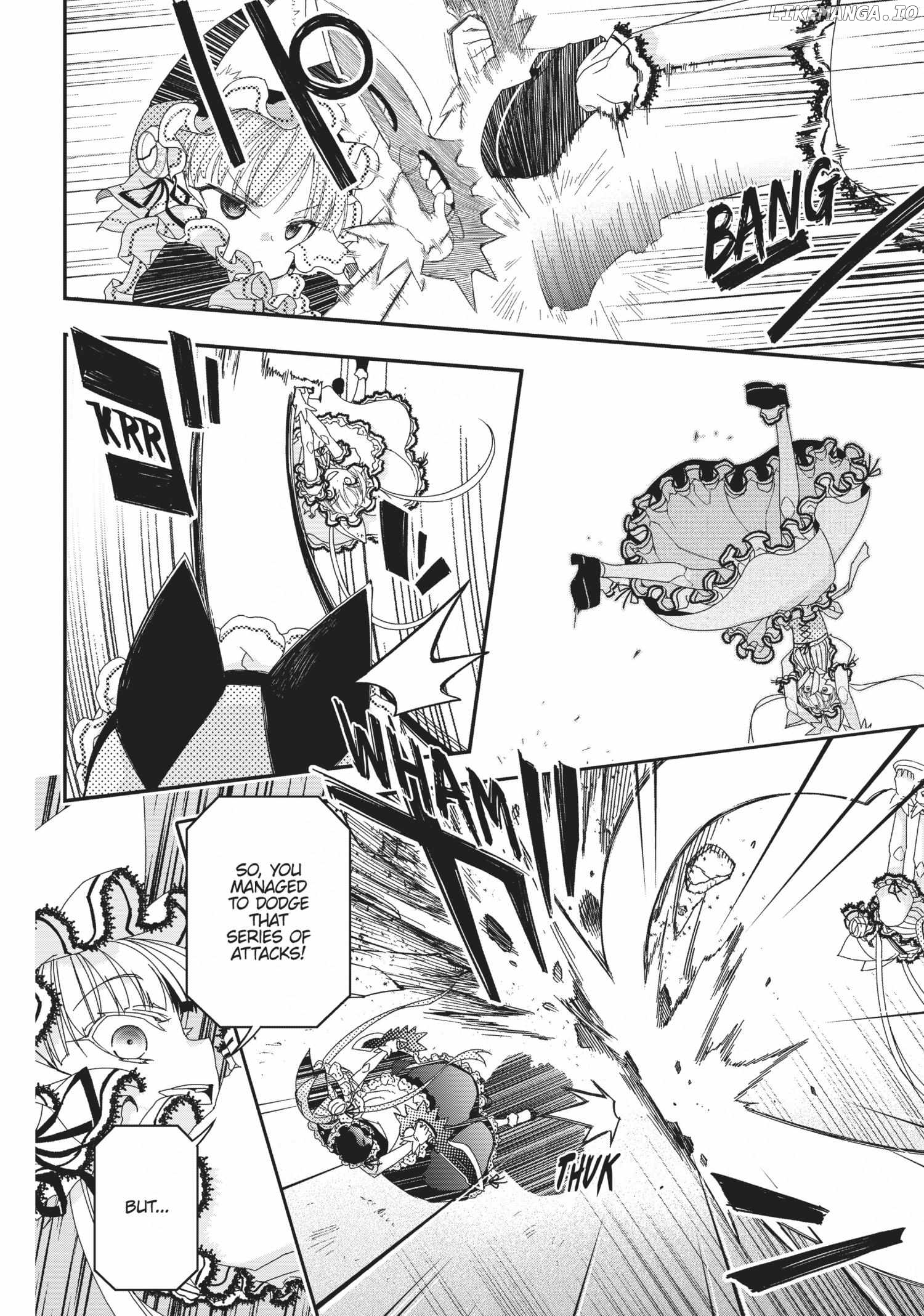 Pandora in the Crimson Shell - Ghost Urn Chapter 41 - page 25