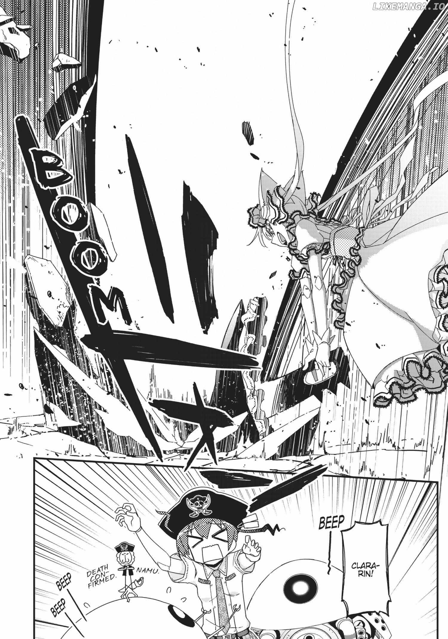 Pandora in the Crimson Shell - Ghost Urn Chapter 41 - page 29