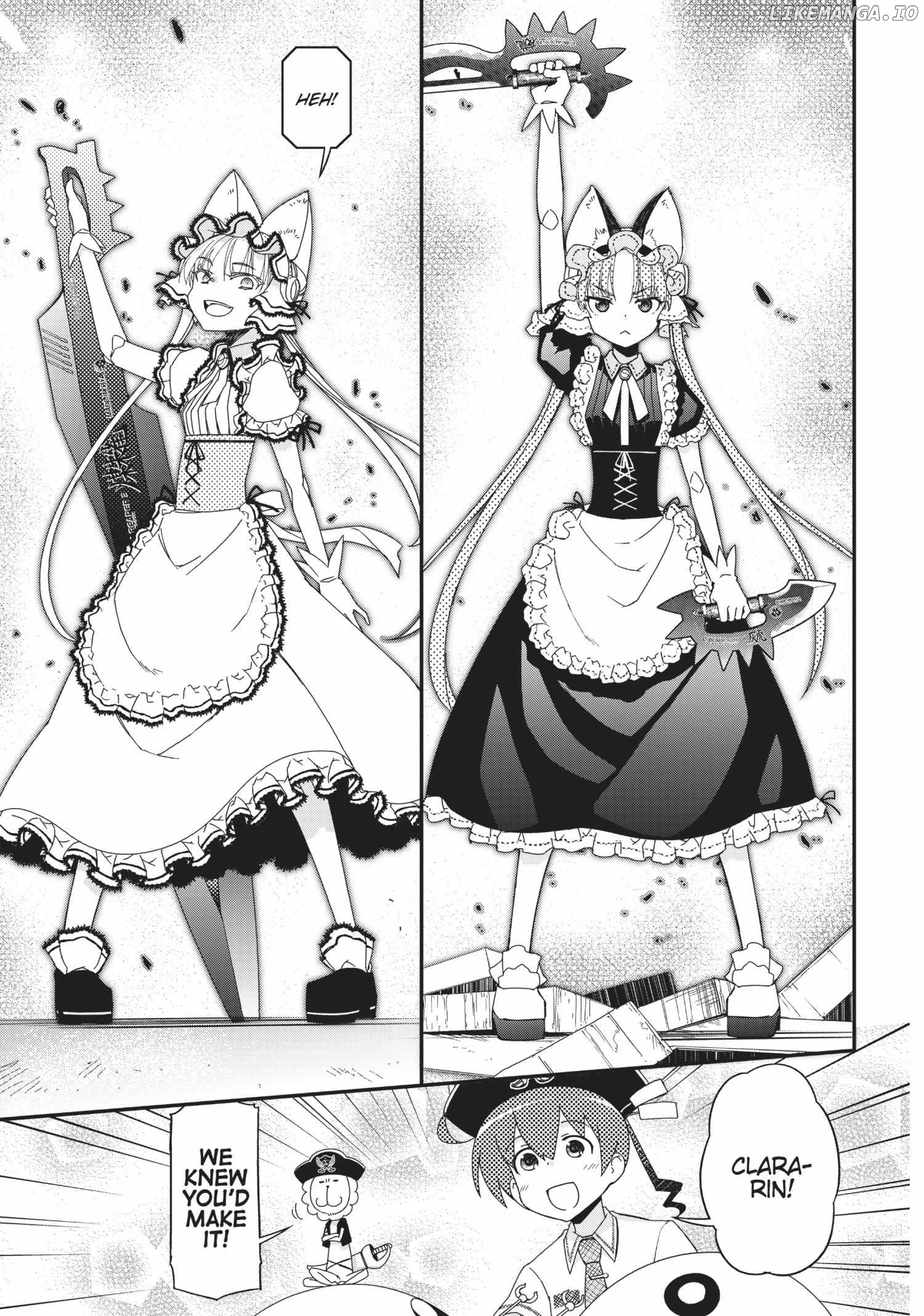 Pandora in the Crimson Shell - Ghost Urn Chapter 41 - page 32