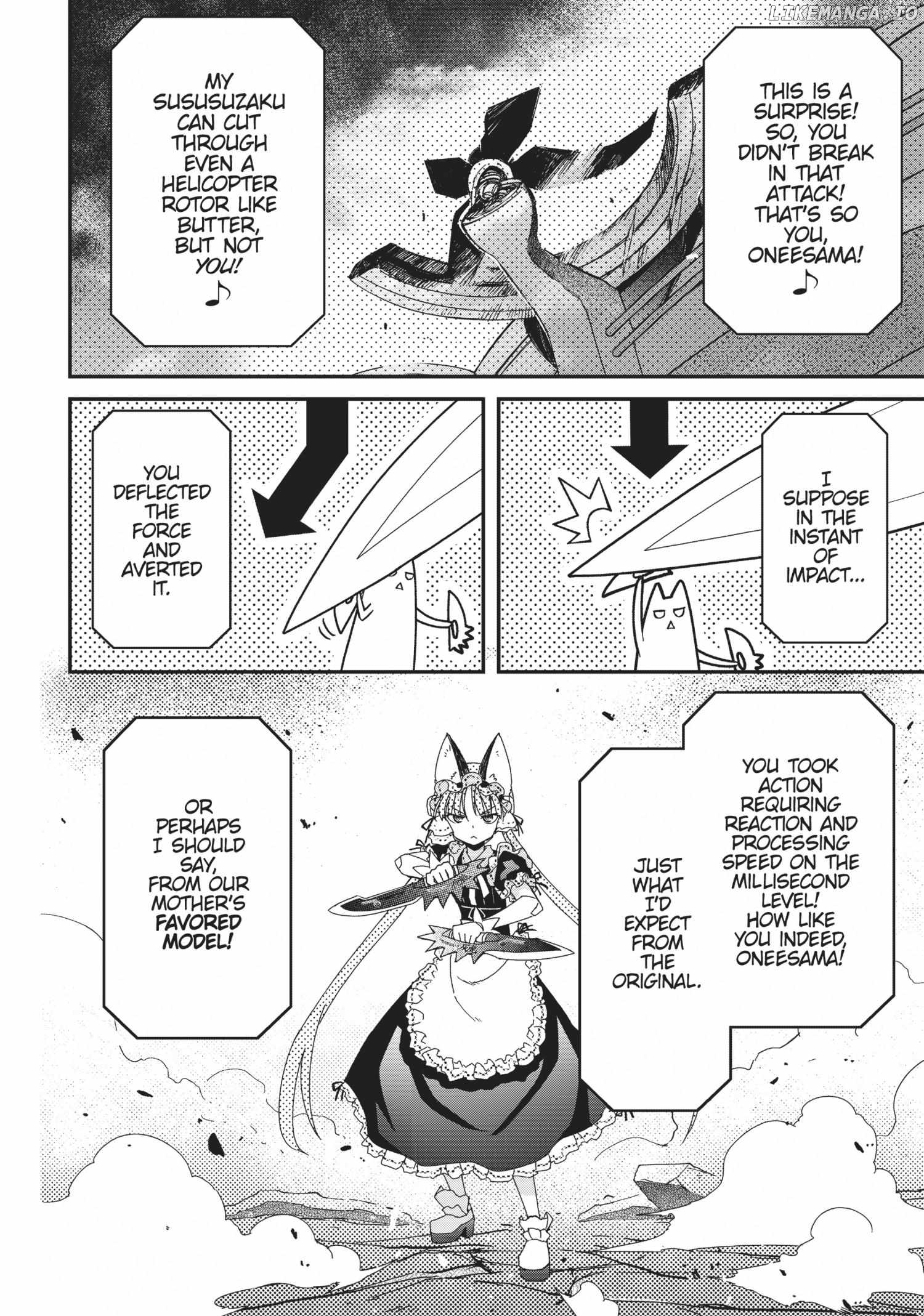 Pandora in the Crimson Shell - Ghost Urn Chapter 41 - page 33