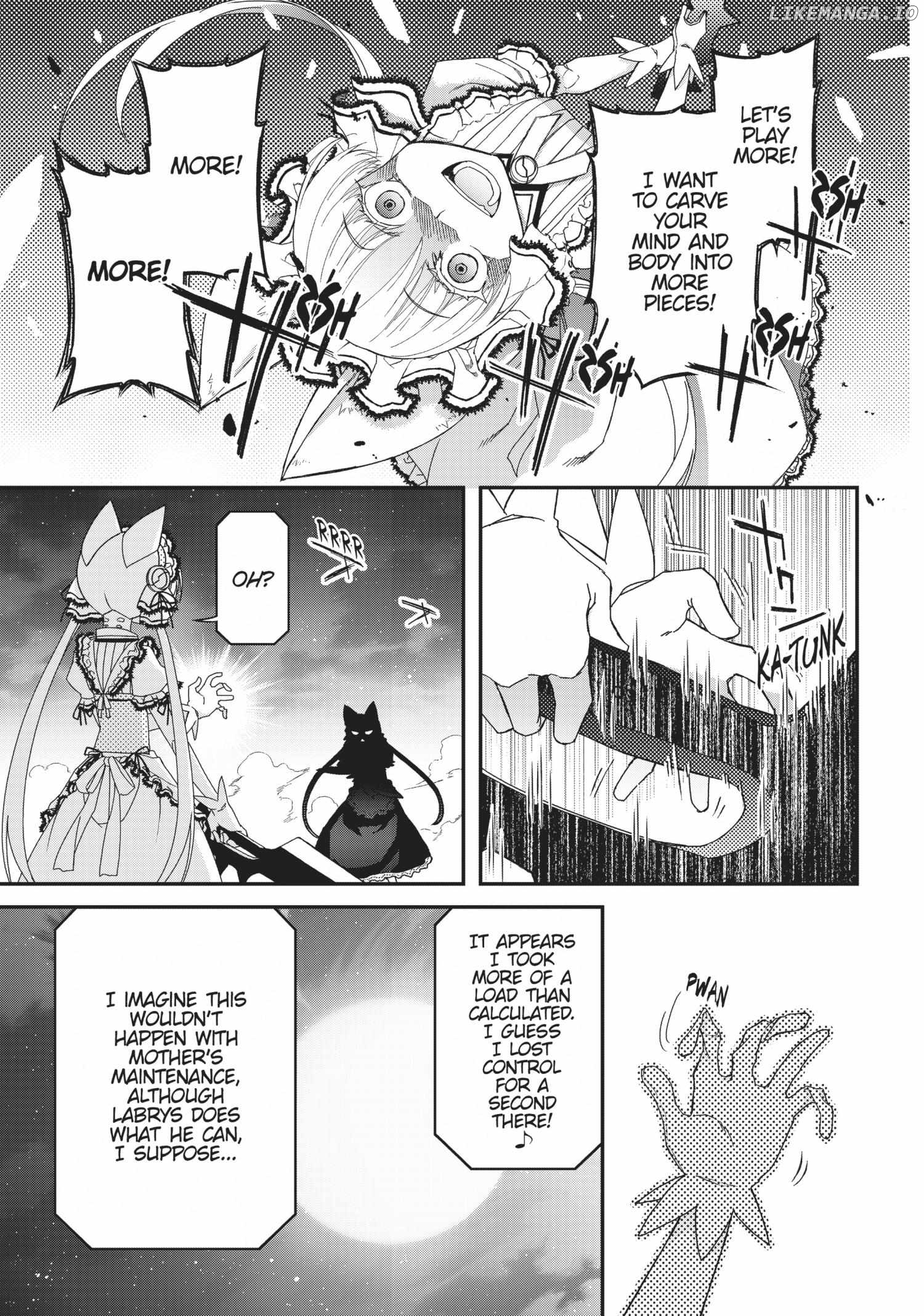 Pandora in the Crimson Shell - Ghost Urn Chapter 41 - page 34