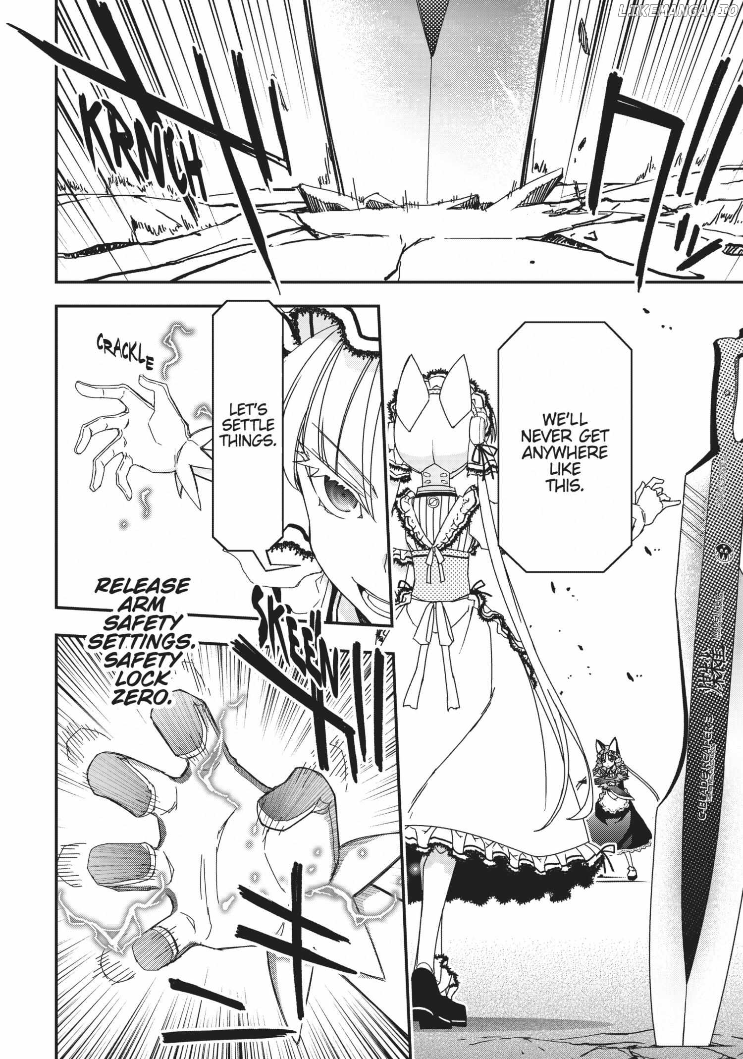 Pandora in the Crimson Shell - Ghost Urn Chapter 41 - page 35