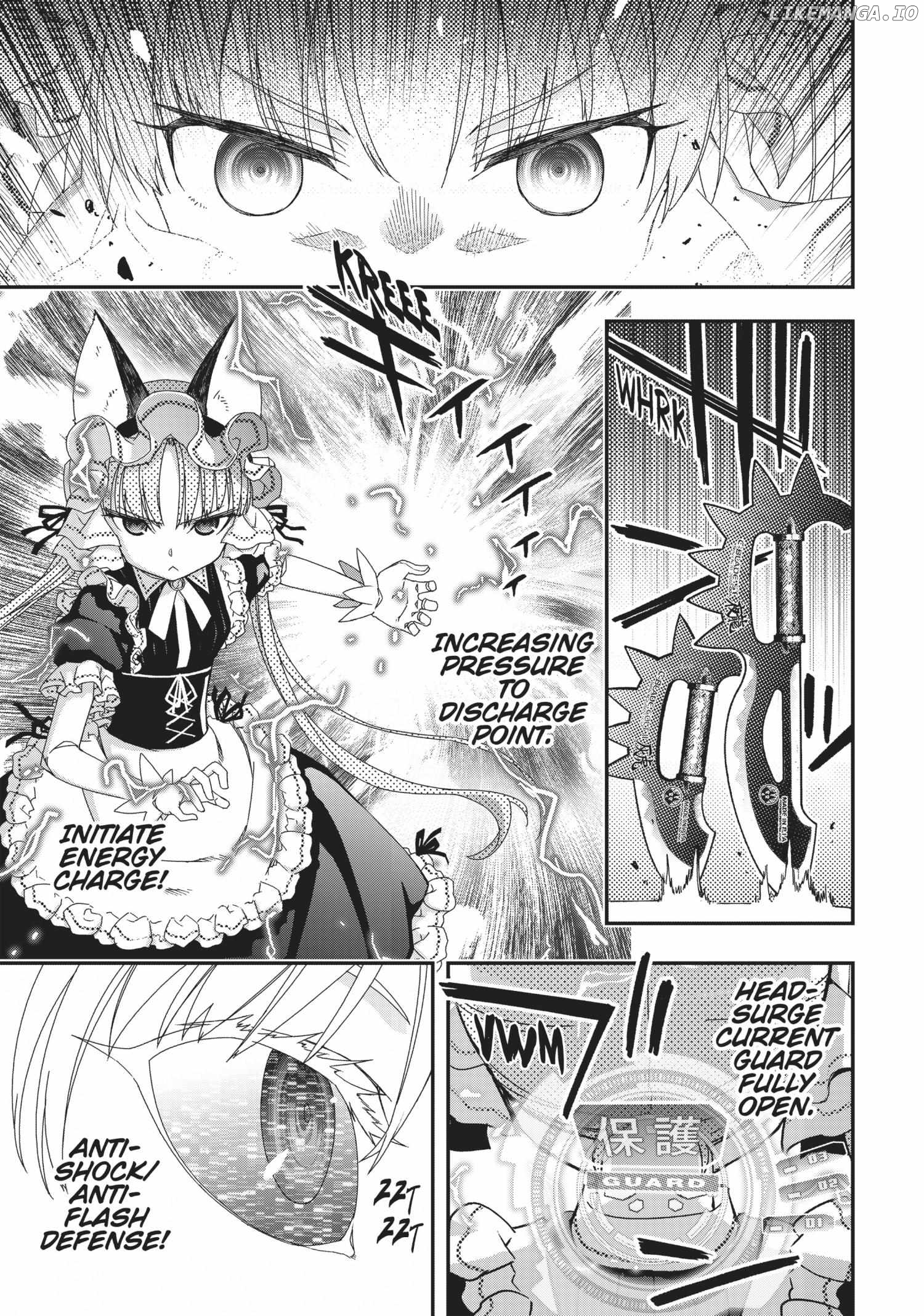 Pandora in the Crimson Shell - Ghost Urn Chapter 41 - page 36