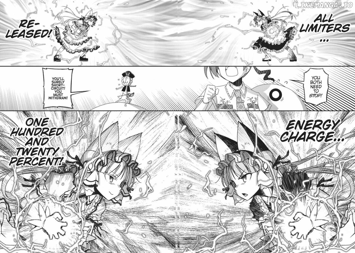 Pandora in the Crimson Shell - Ghost Urn Chapter 41 - page 37