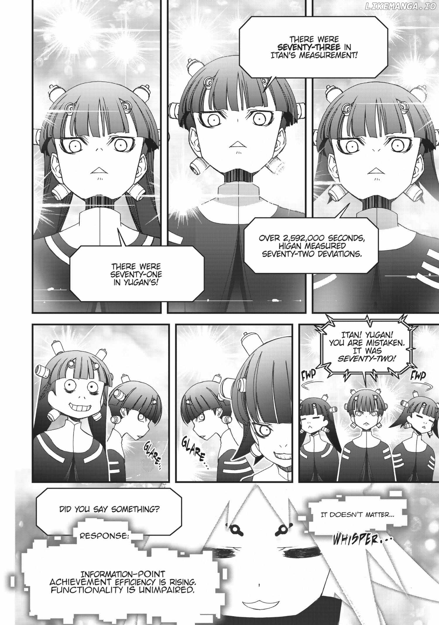 Pandora in the Crimson Shell - Ghost Urn Chapter 41 - page 4