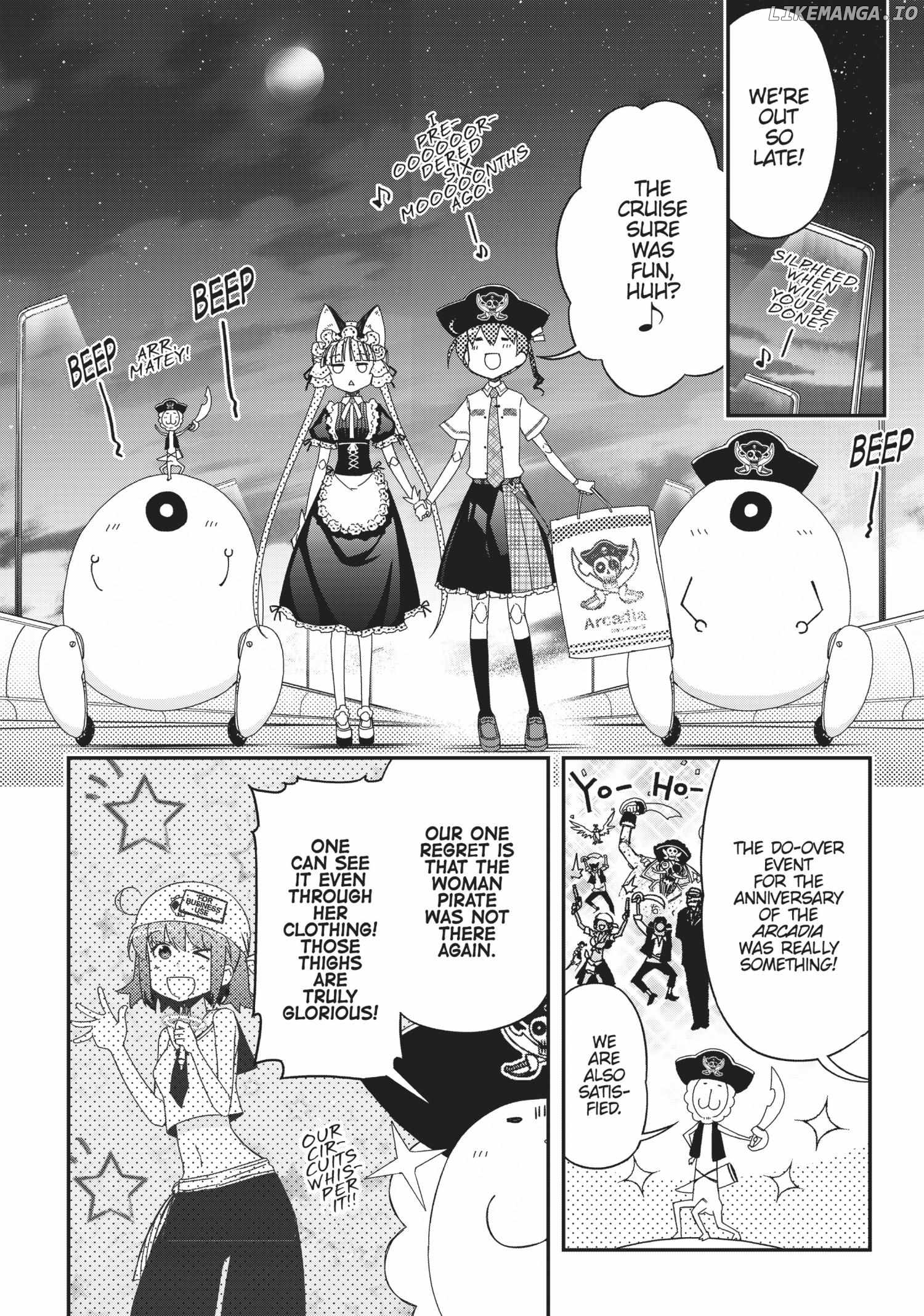 Pandora in the Crimson Shell - Ghost Urn Chapter 41 - page 8