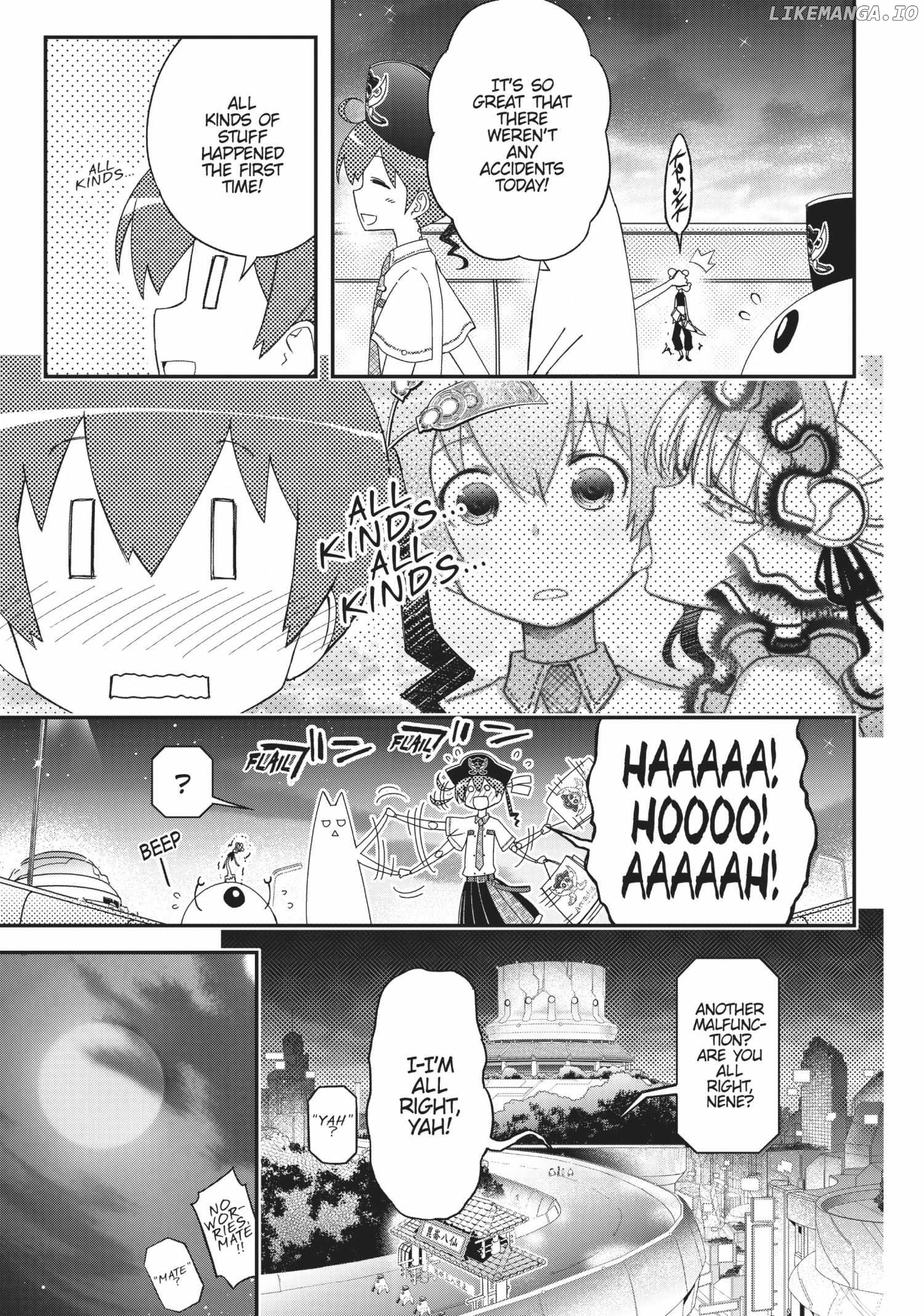 Pandora in the Crimson Shell - Ghost Urn Chapter 41 - page 9