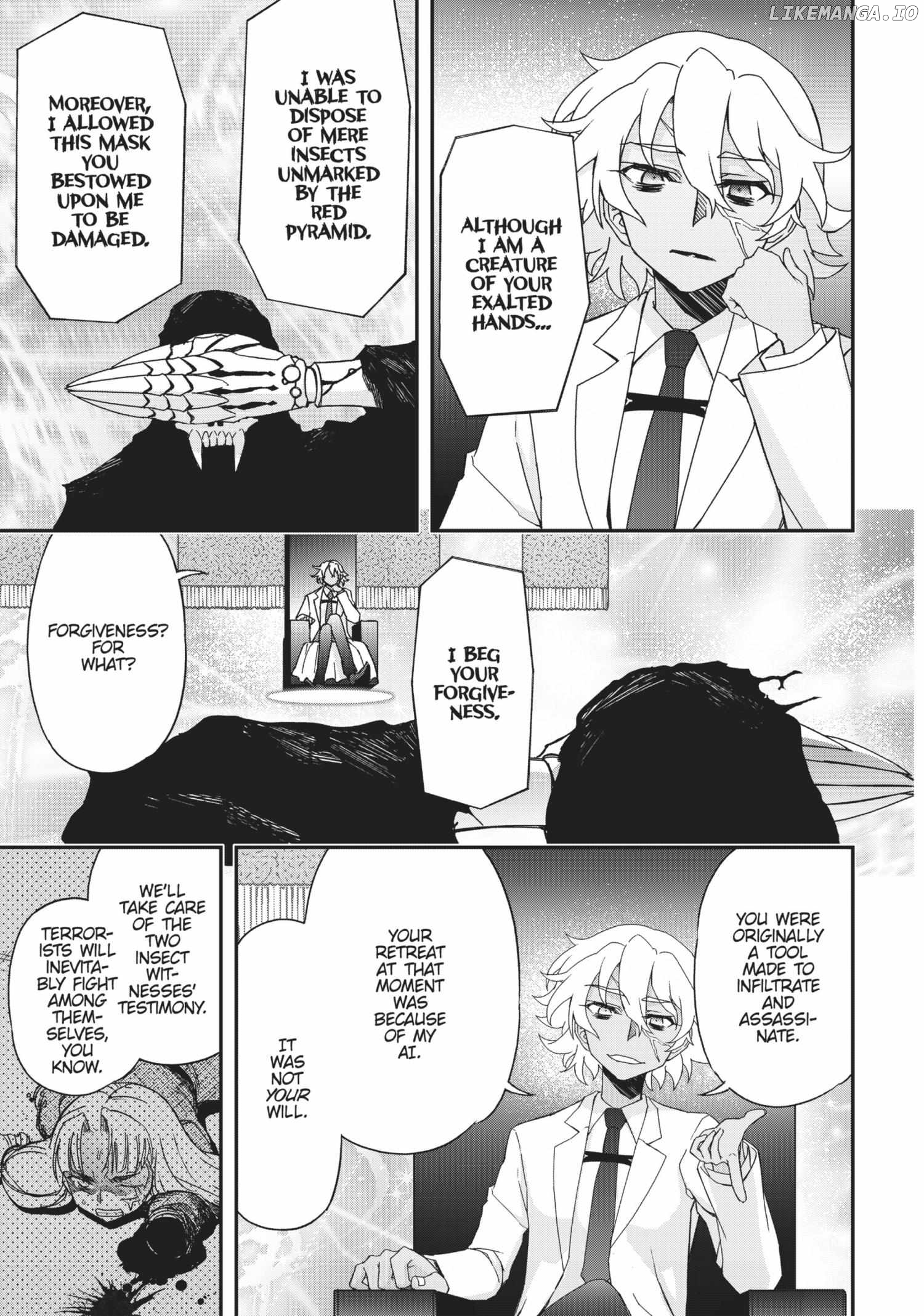 Pandora in the Crimson Shell - Ghost Urn Chapter 42 - page 9