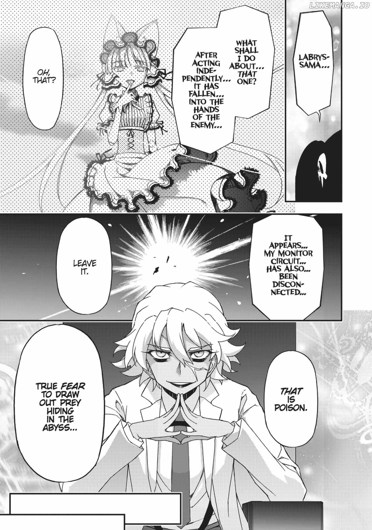 Pandora in the Crimson Shell - Ghost Urn Chapter 42 - page 11