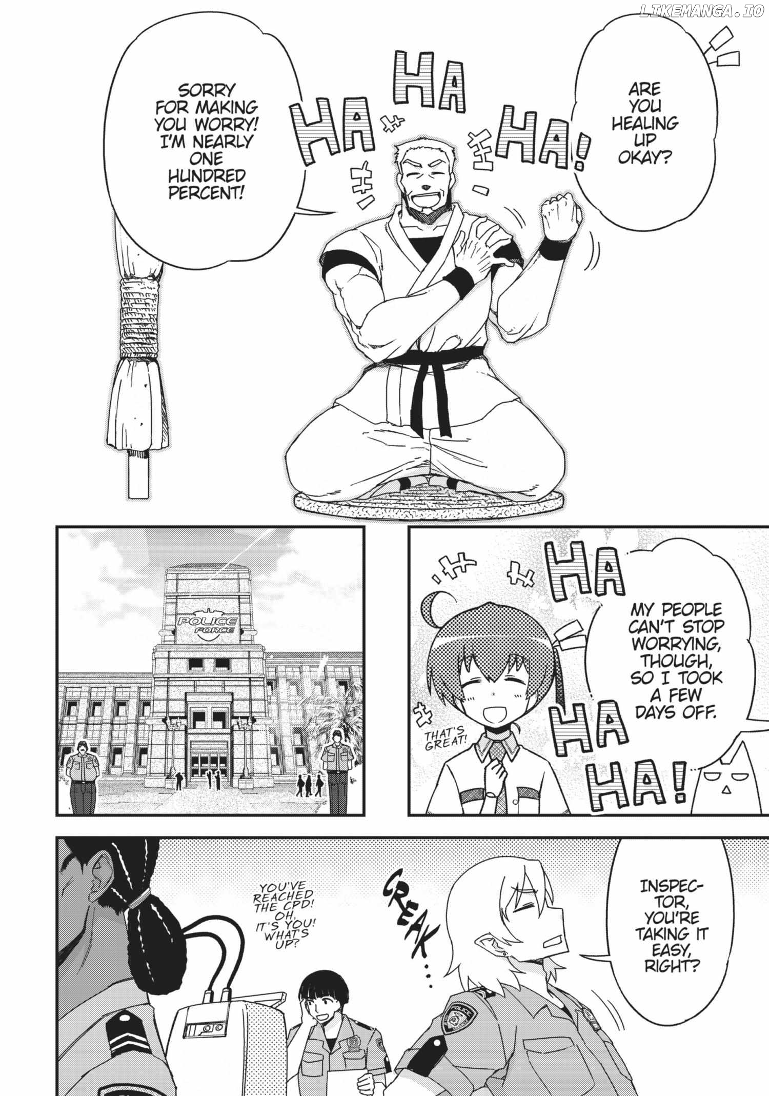 Pandora in the Crimson Shell - Ghost Urn Chapter 42 - page 18