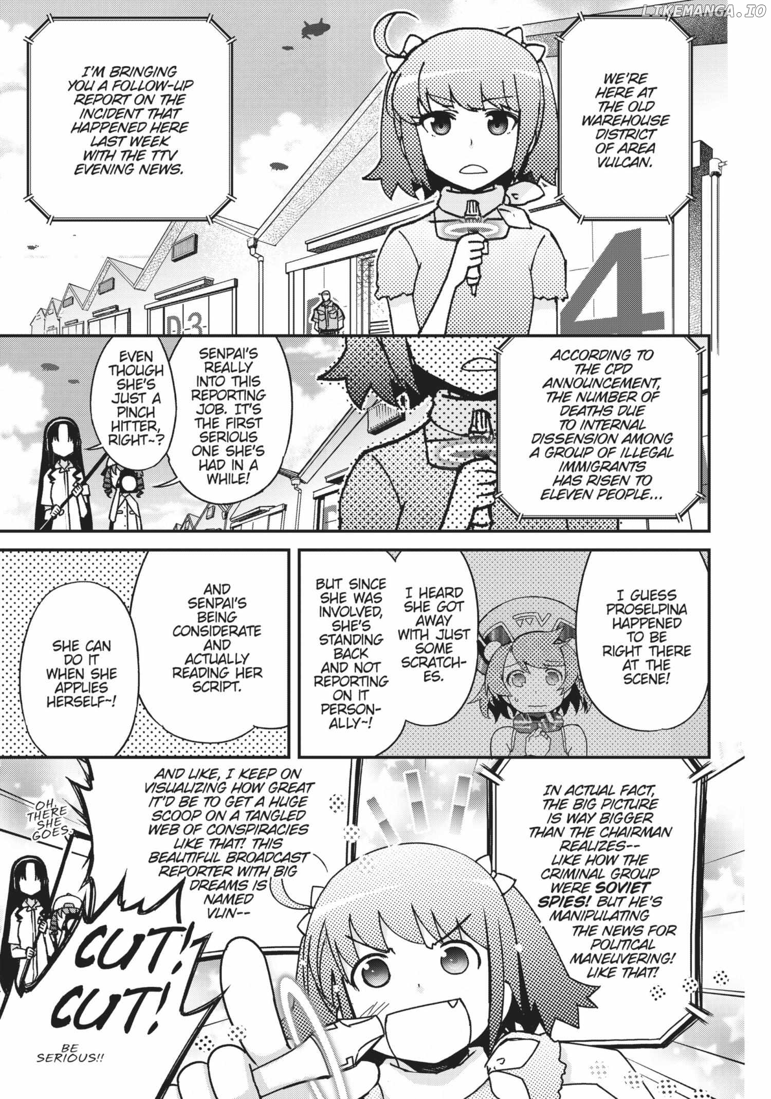 Pandora in the Crimson Shell - Ghost Urn Chapter 42 - page 1