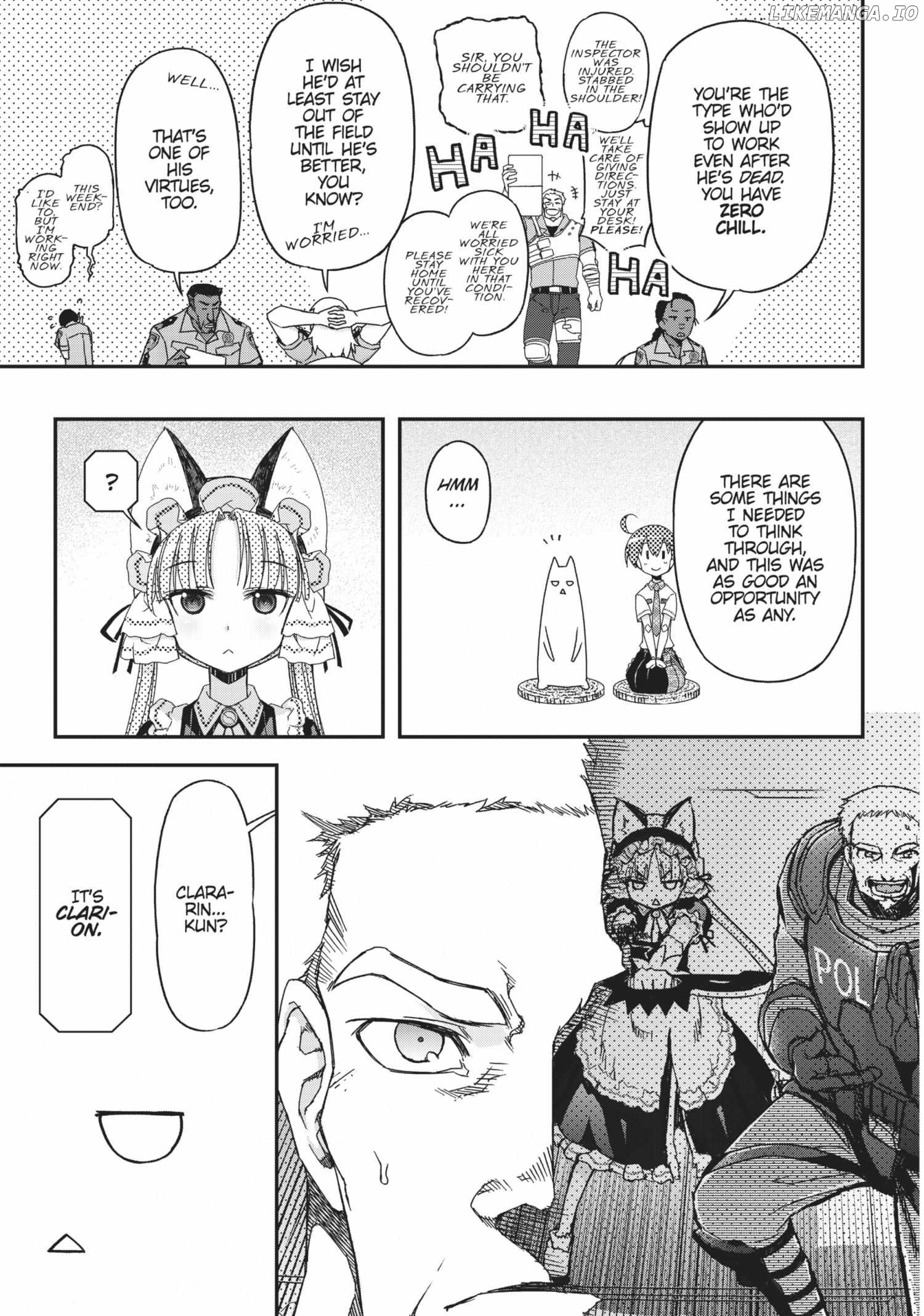 Pandora in the Crimson Shell - Ghost Urn Chapter 42 - page 19