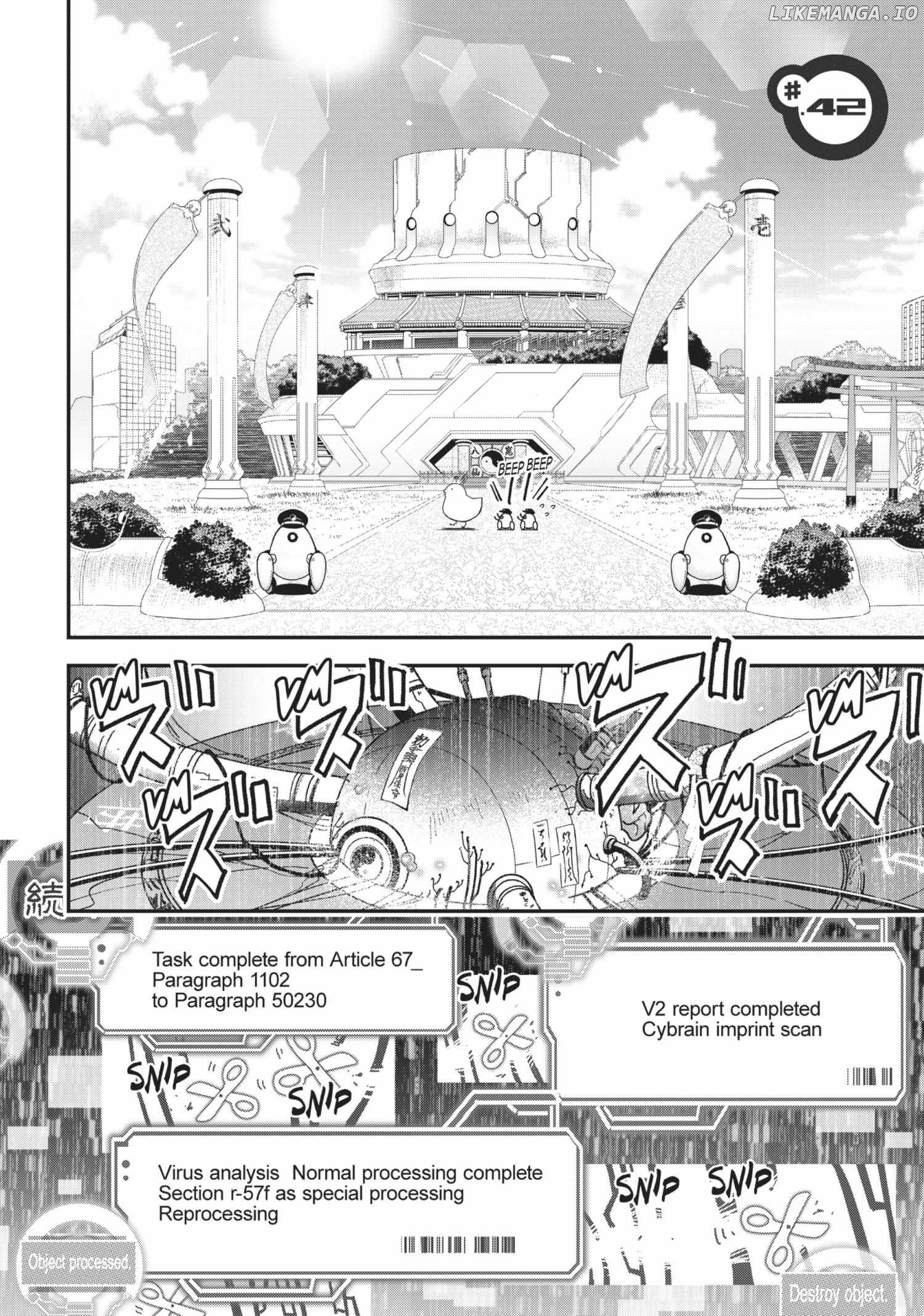 Pandora in the Crimson Shell - Ghost Urn Chapter 42 - page 2