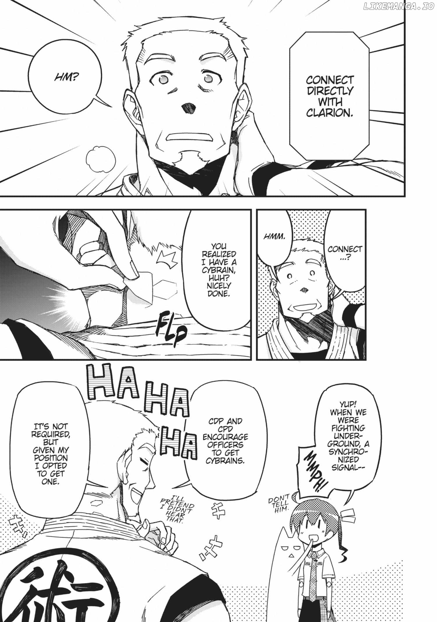 Pandora in the Crimson Shell - Ghost Urn Chapter 42 - page 29