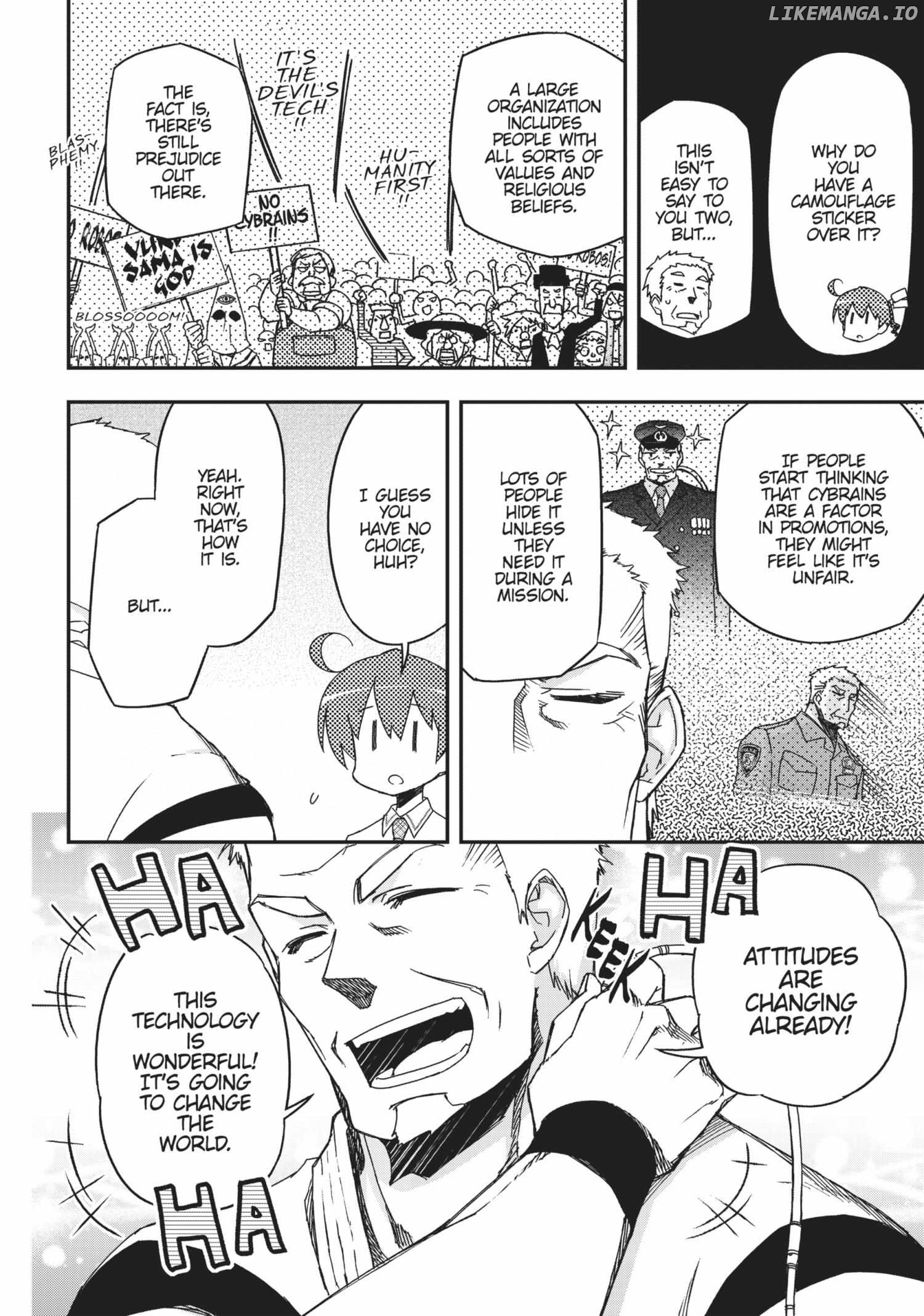 Pandora in the Crimson Shell - Ghost Urn Chapter 42 - page 30