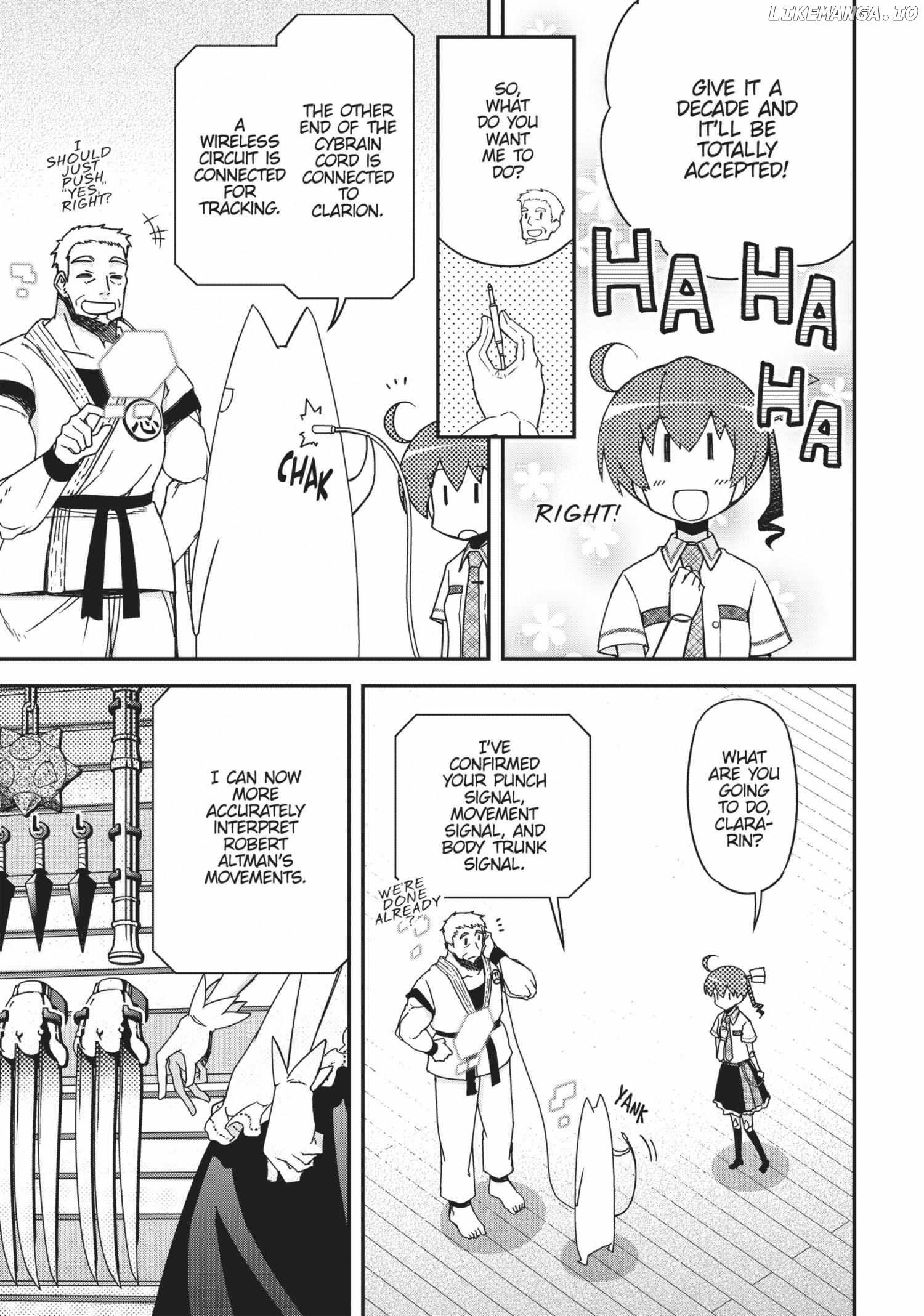 Pandora in the Crimson Shell - Ghost Urn Chapter 42 - page 31