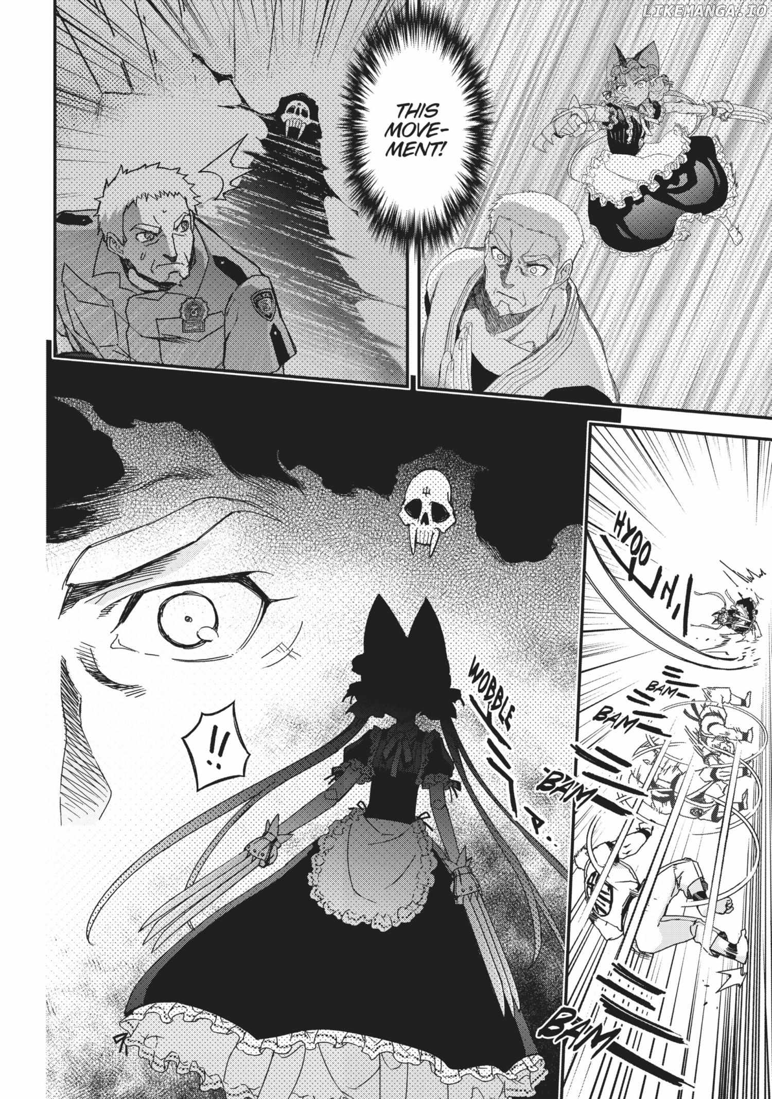 Pandora in the Crimson Shell - Ghost Urn Chapter 42 - page 34