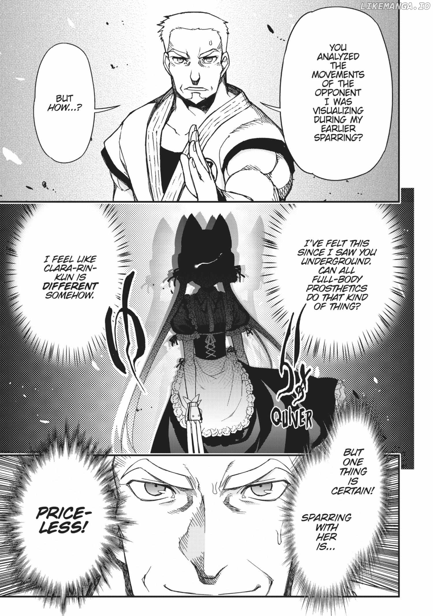 Pandora in the Crimson Shell - Ghost Urn Chapter 42 - page 35