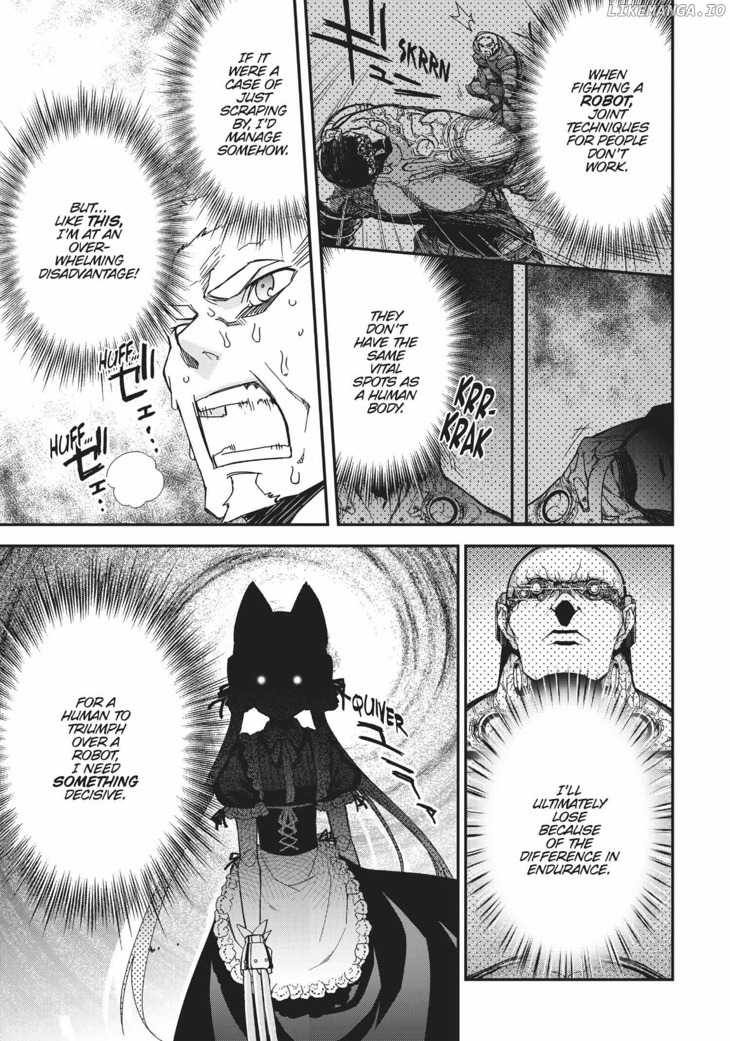 Pandora in the Crimson Shell - Ghost Urn Chapter 42 - page 37