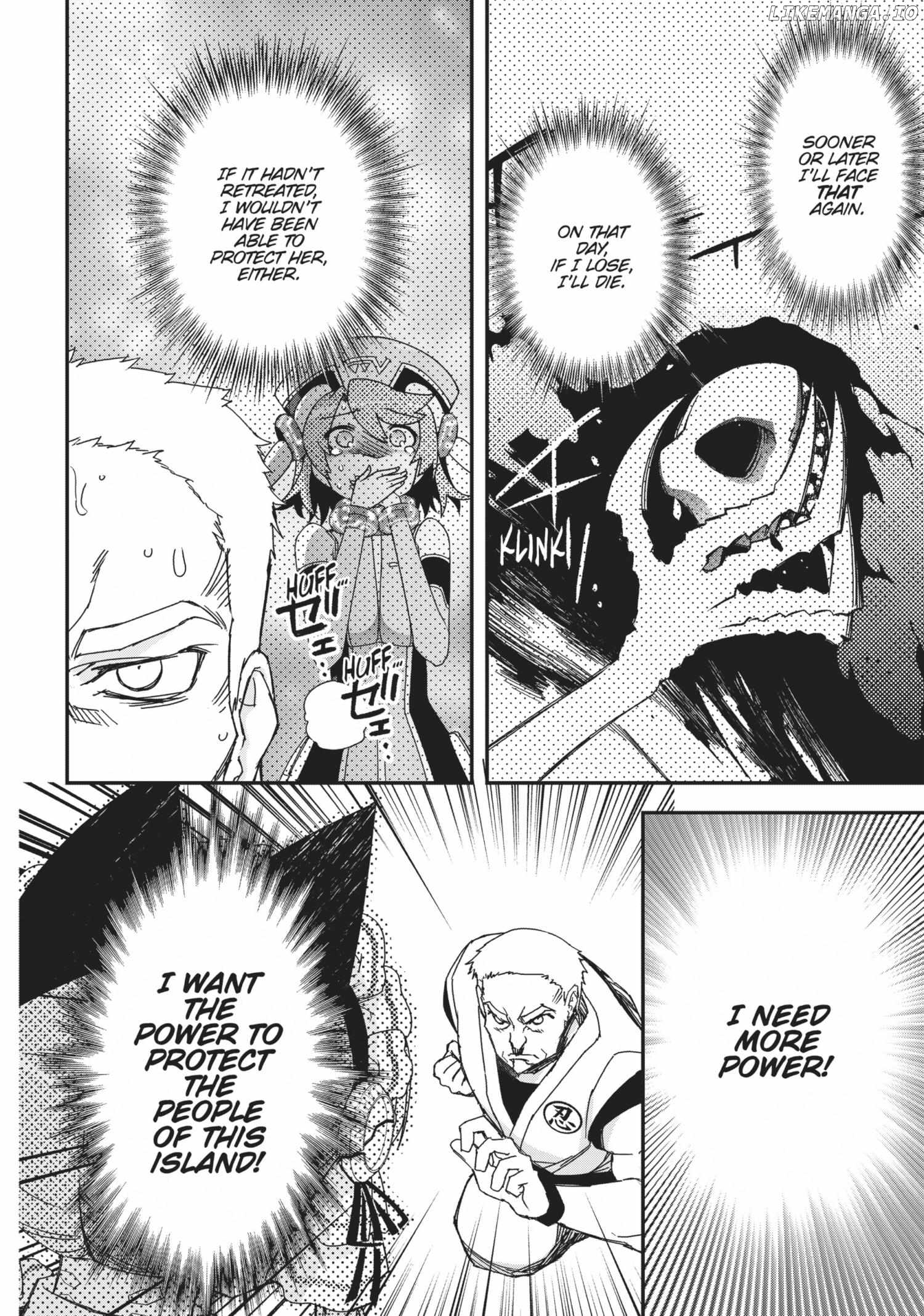 Pandora in the Crimson Shell - Ghost Urn Chapter 42 - page 38