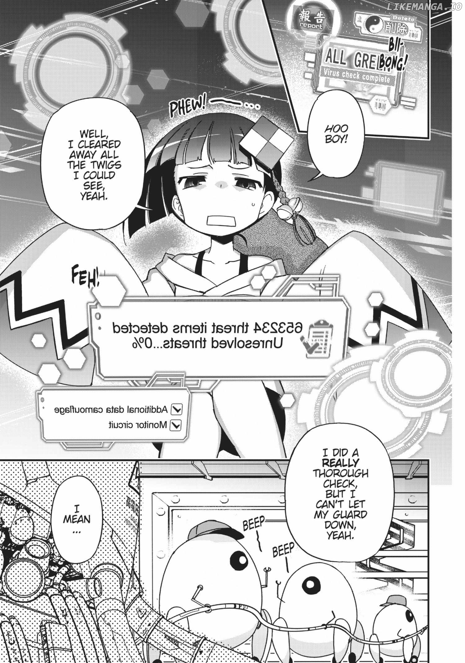 Pandora in the Crimson Shell - Ghost Urn Chapter 42 - page 3