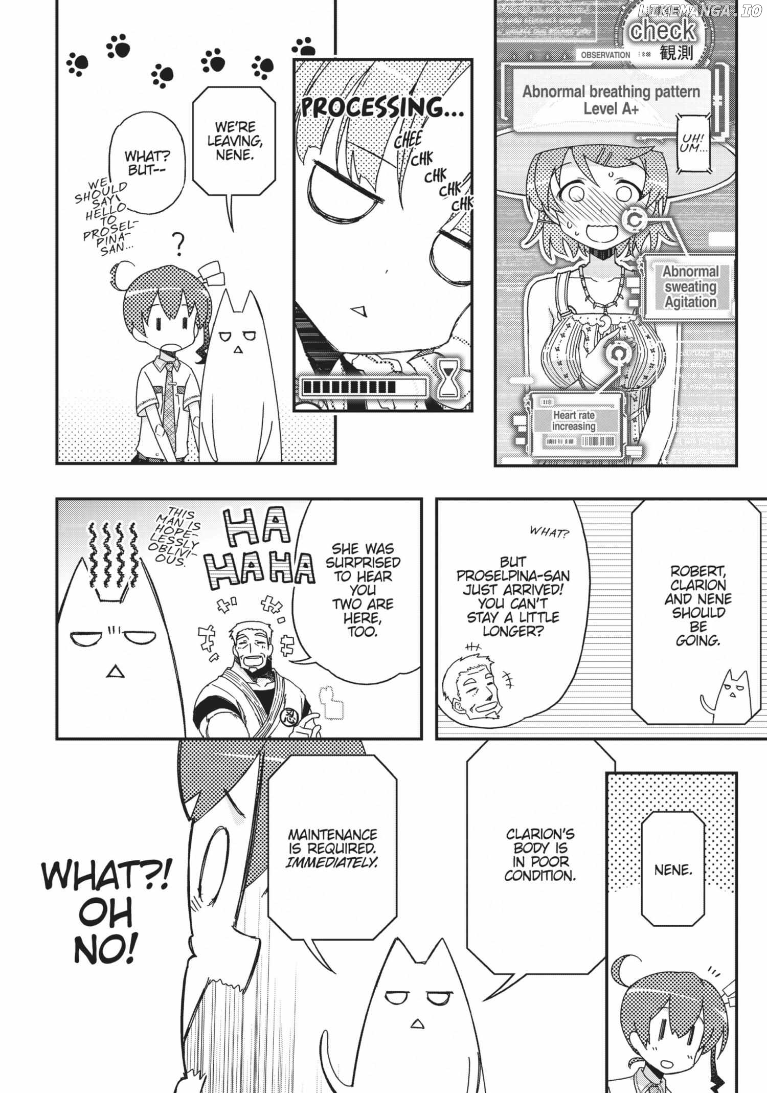 Pandora in the Crimson Shell - Ghost Urn Chapter 42 - page 44