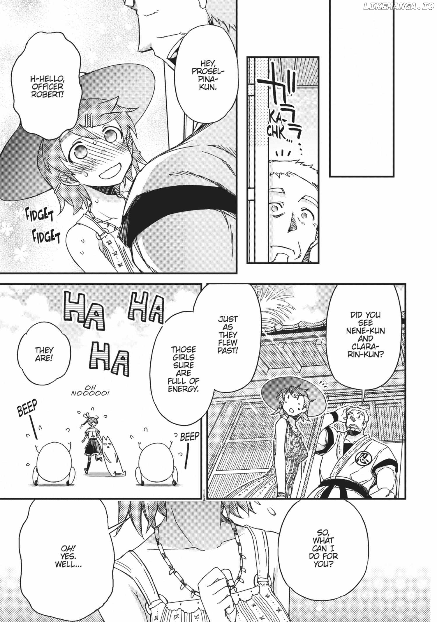 Pandora in the Crimson Shell - Ghost Urn Chapter 42 - page 47