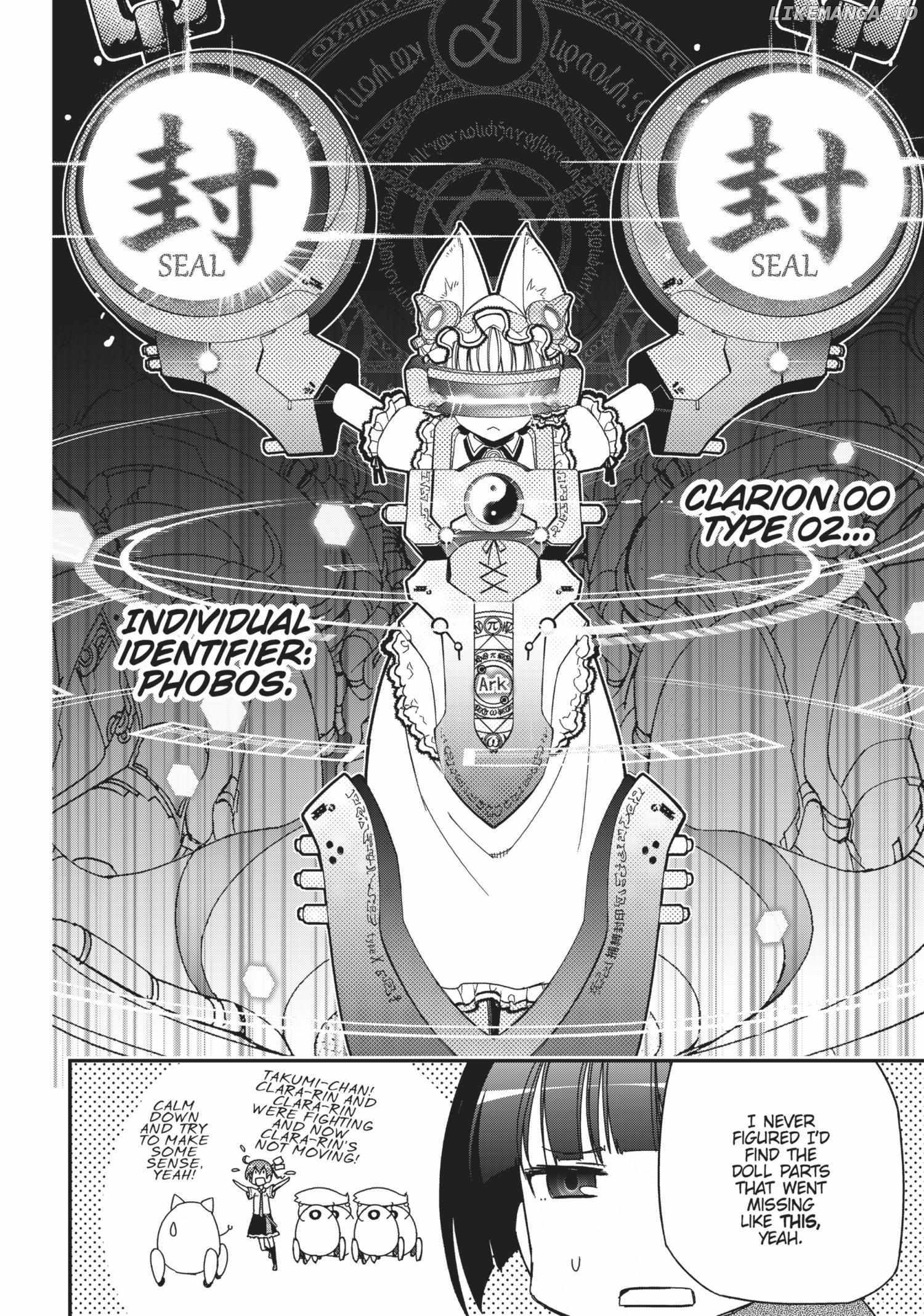 Pandora in the Crimson Shell - Ghost Urn Chapter 42 - page 4