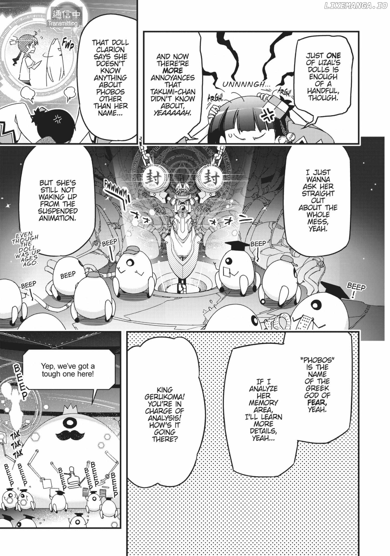 Pandora in the Crimson Shell - Ghost Urn Chapter 42 - page 5